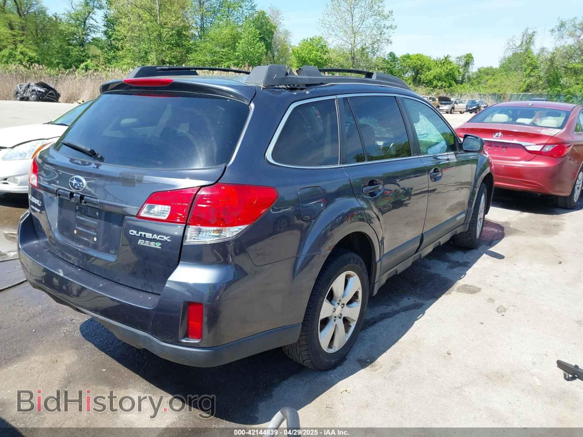 2010 SUBARU OUTBACK - VIN: 4S4BRBBC6A3329170 - Фото 4