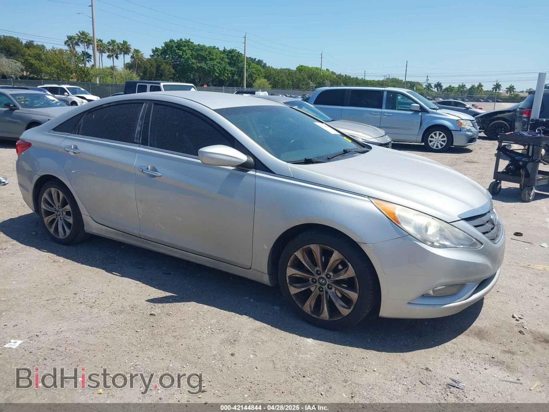 Photo 5NPEC4AC8DH605650 - HYUNDAI SONATA 2013