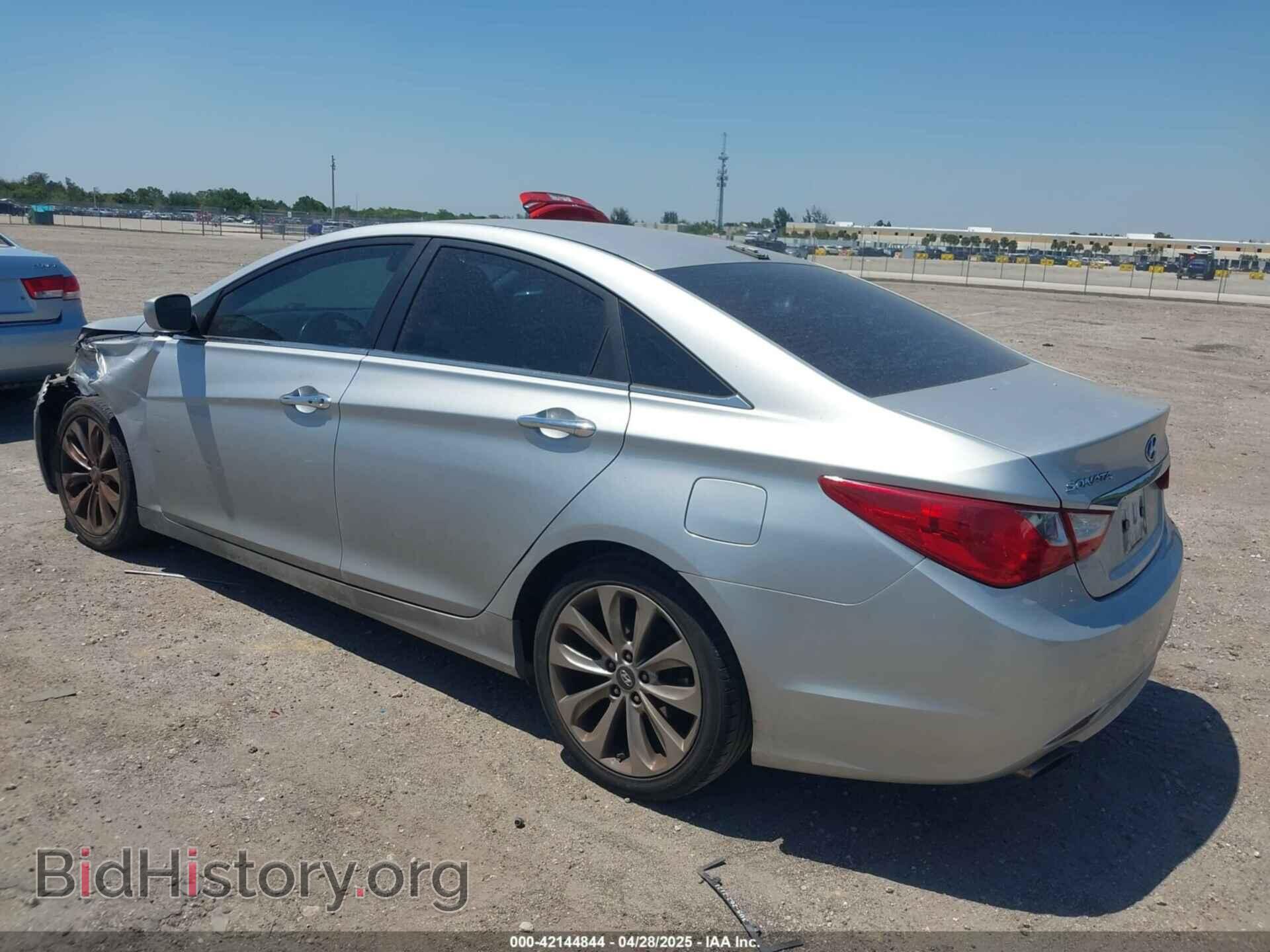 2013 HYUNDAI SONATA - VIN: 5NPEC4AC8DH605650 - Фото 3