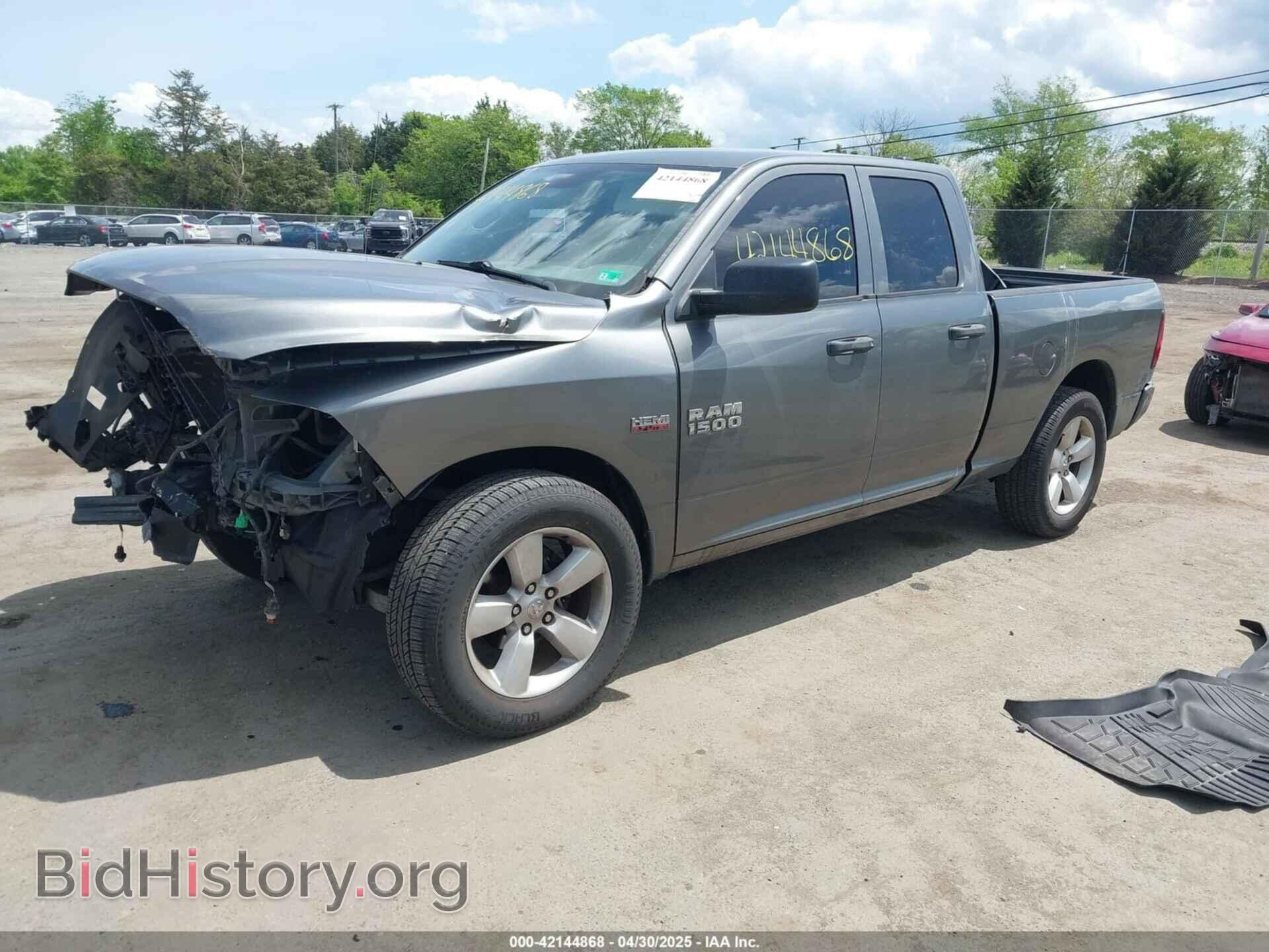 2013 RAM 1500 - VIN: 1C6RR6FT9DS594736 - Фото 2