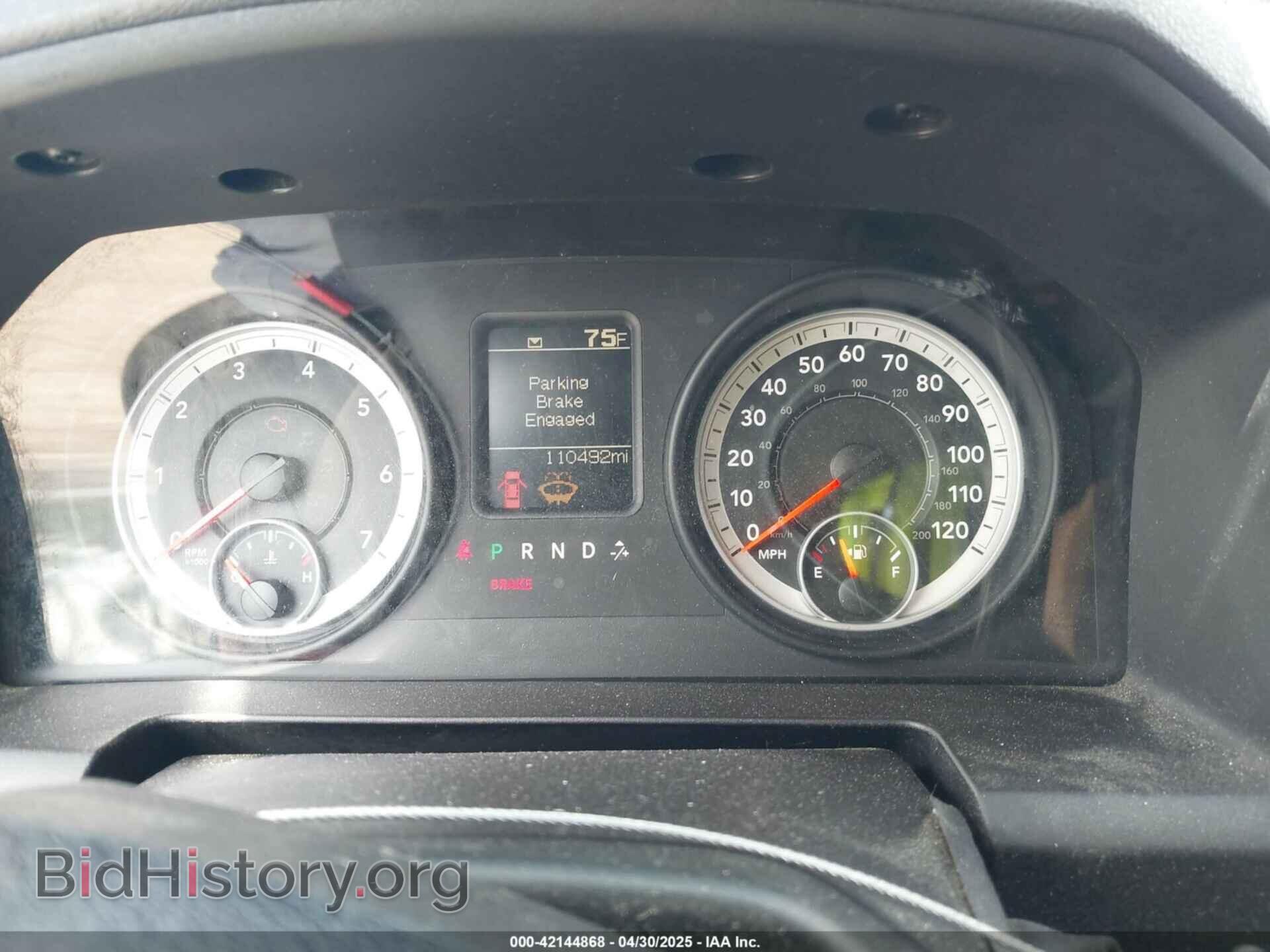 2013 RAM 1500 - VIN: 1C6RR6FT9DS594736 - Фото 7