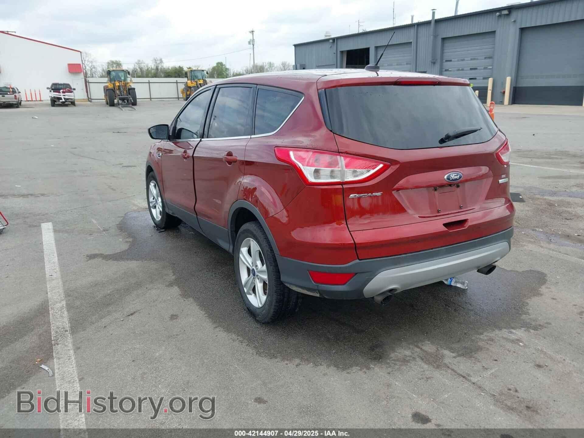 2014 FORD ESCAPE - VIN: 1FMCU0GX4EUB78526 - Фото 3