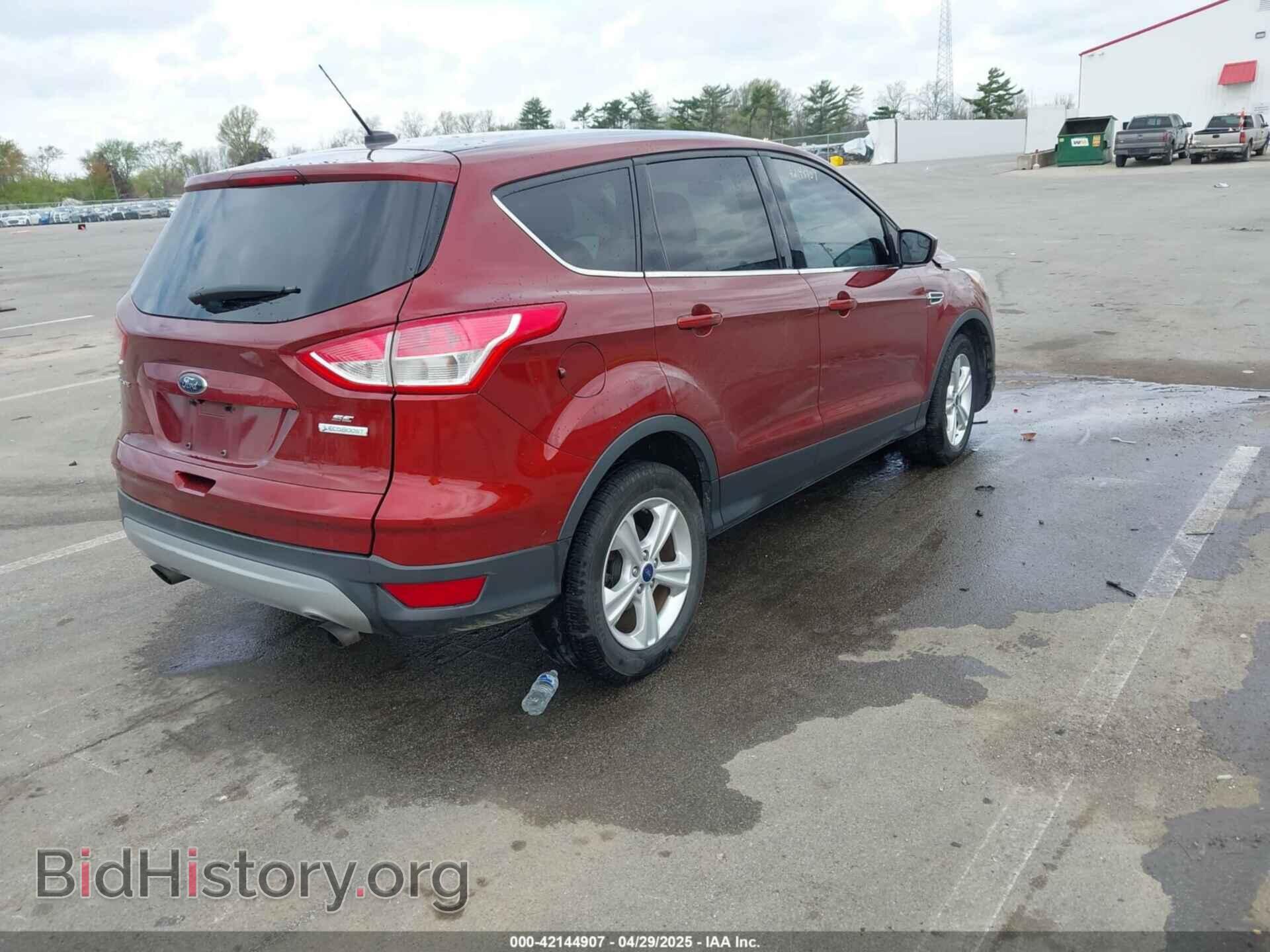 2014 FORD ESCAPE - VIN: 1FMCU0GX4EUB78526 - Фото 4