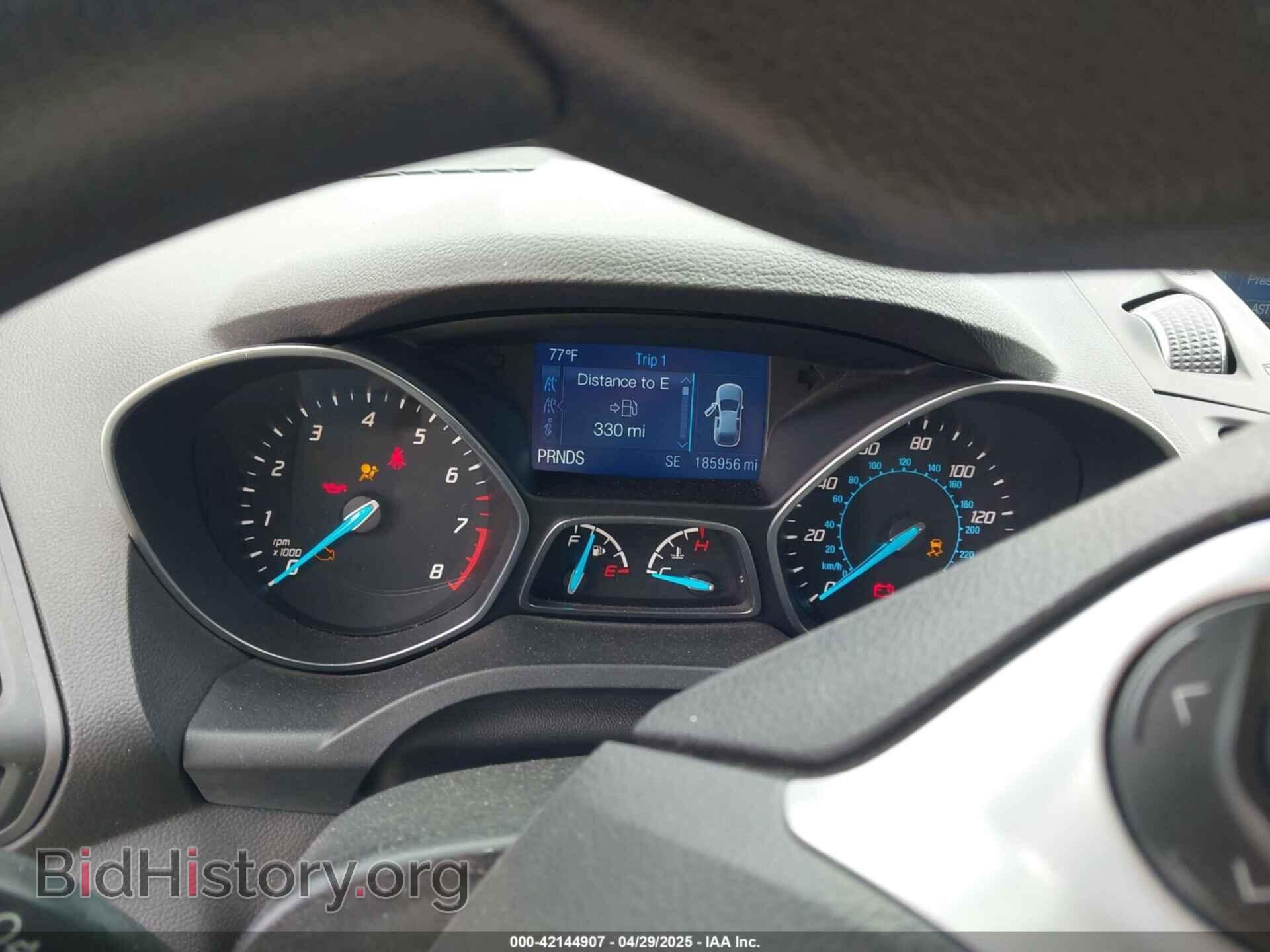 2014 FORD ESCAPE - VIN: 1FMCU0GX4EUB78526 - Фото 7