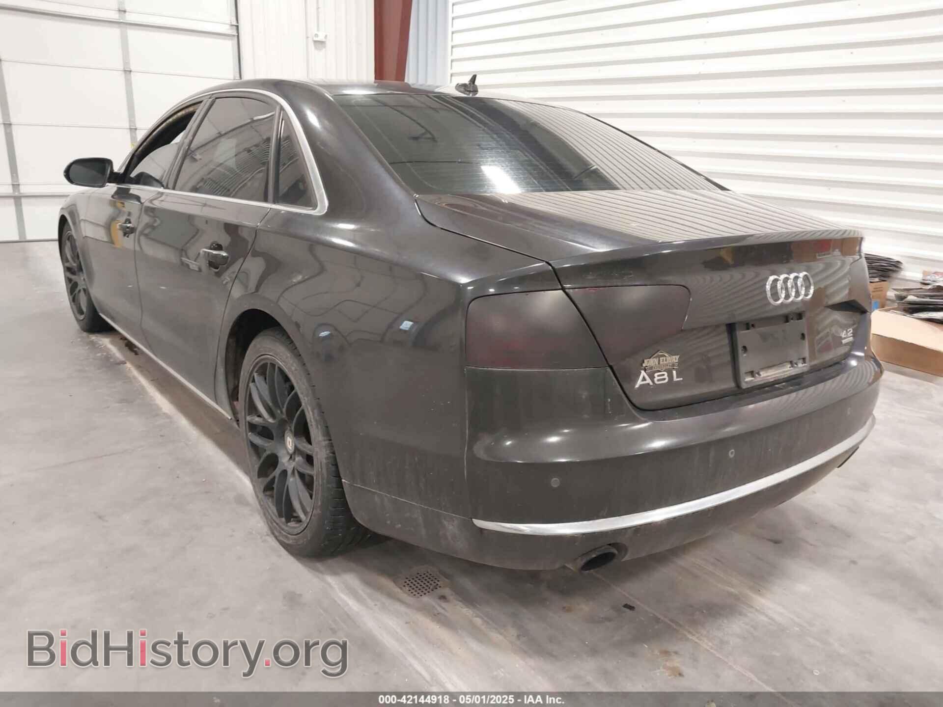 2011 AUDI A8 L - VIN: WAURVAFD1BN016929 - Photo 3