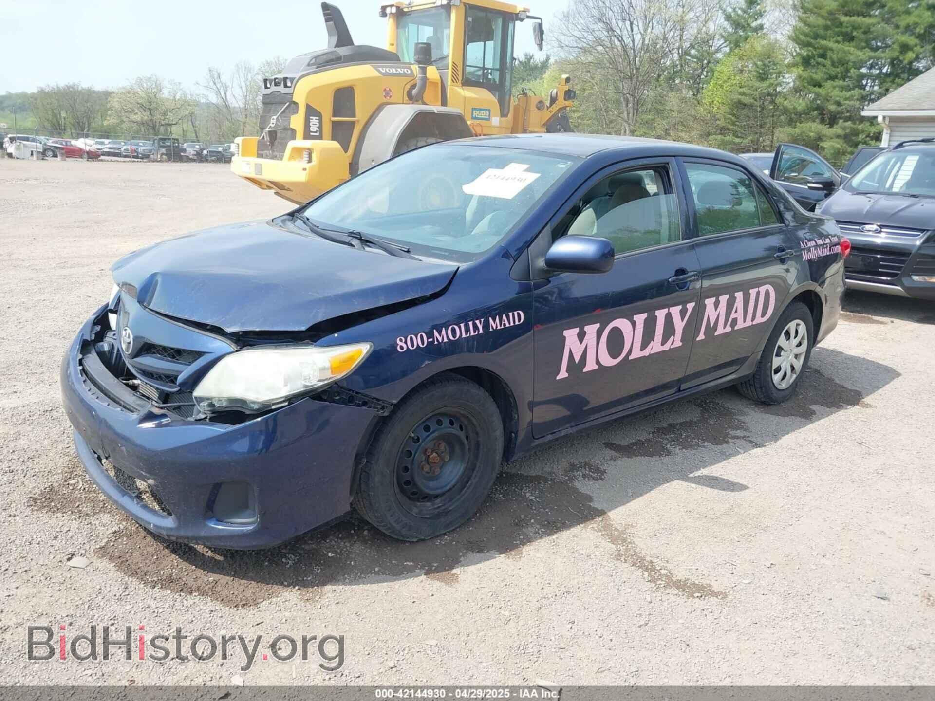2013 TOYOTA COROLLA - VIN: 5YFBU4EE8DP217364 - Фото 2