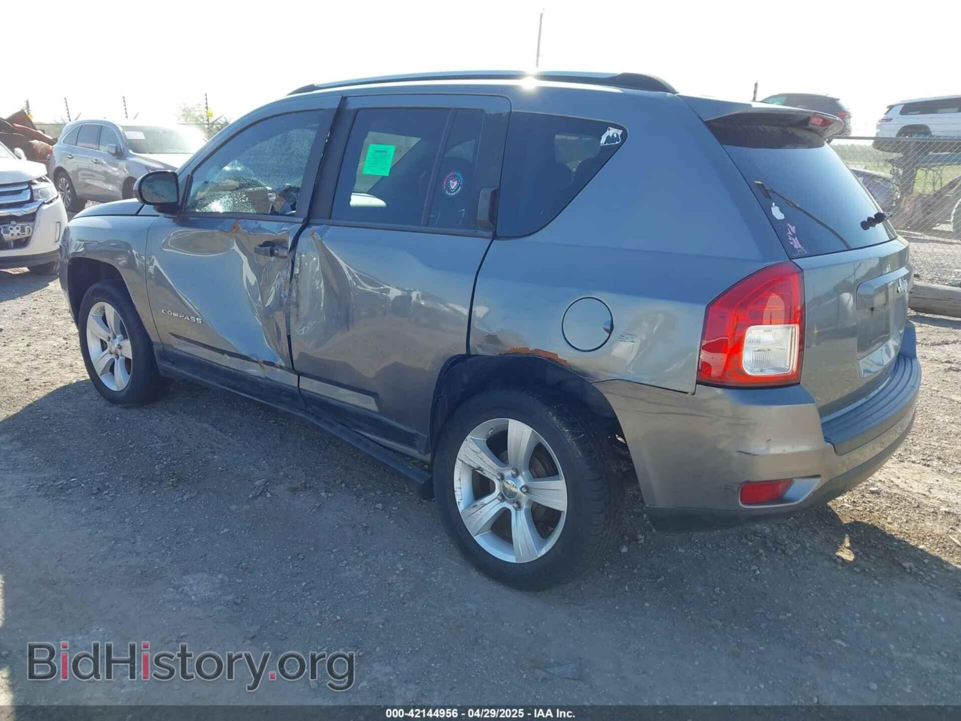 2011 JEEP COMPASS - VIN: 1J4NT1FB7BD246237 - Photo 3
