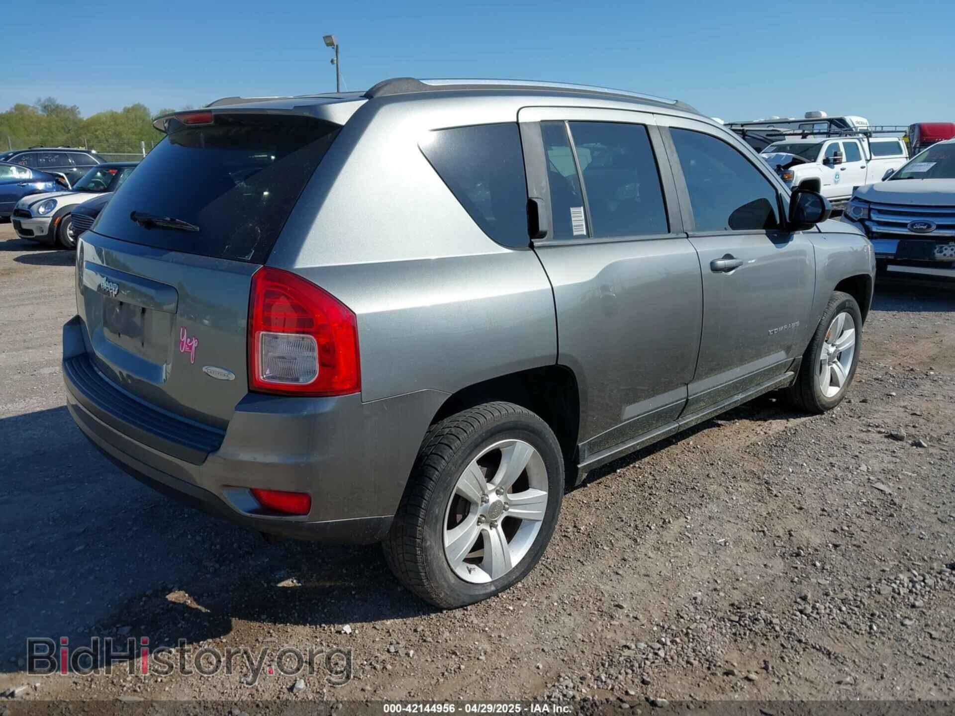 2011 JEEP COMPASS - VIN: 1J4NT1FB7BD246237 - Photo 4