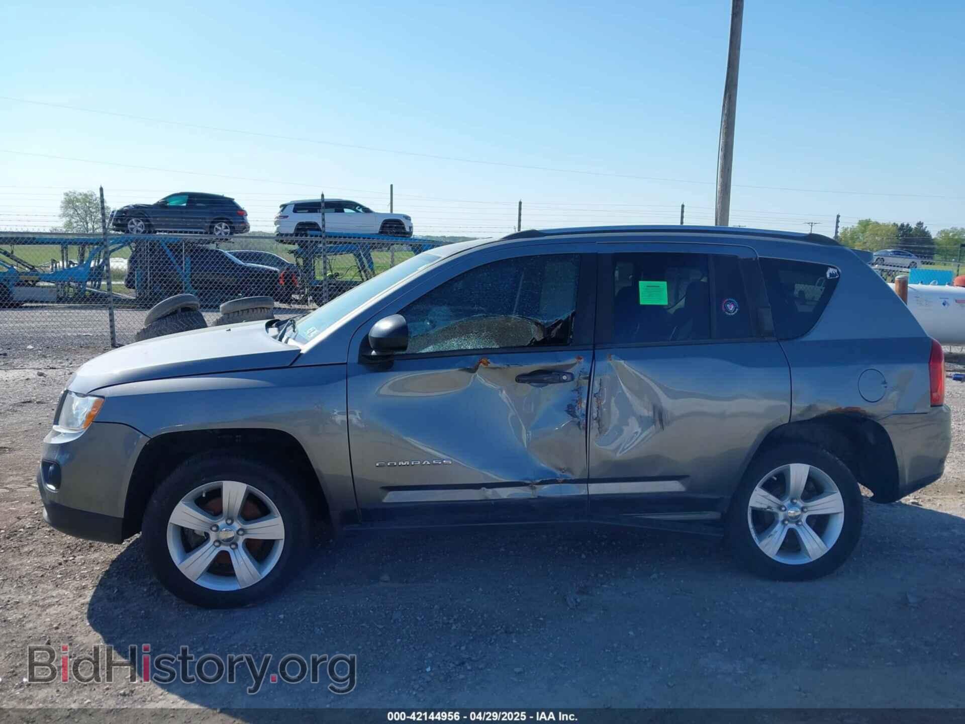 2011 JEEP COMPASS - VIN: 1J4NT1FB7BD246237 - Photo 6