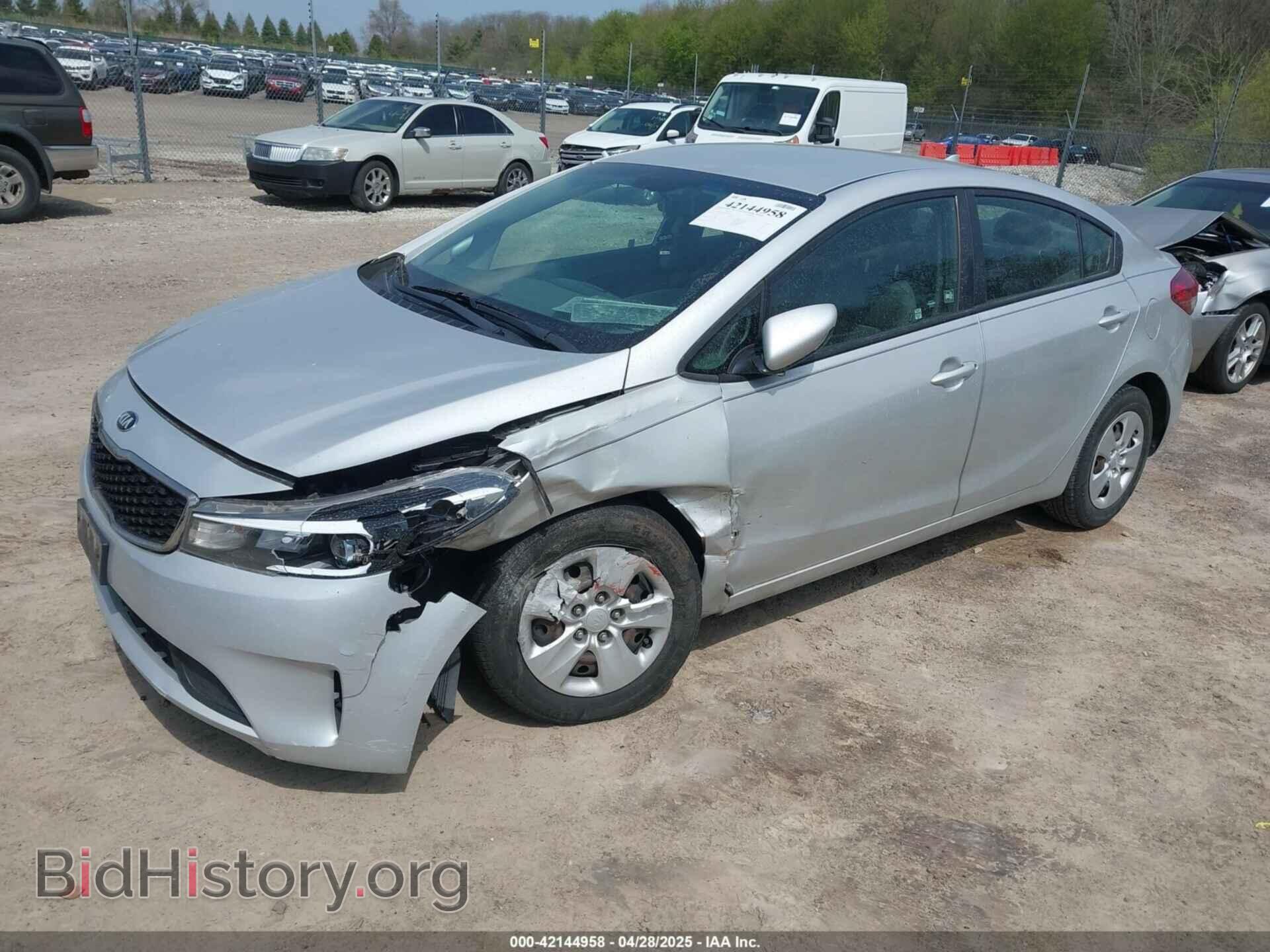 2017 KIA FORTE - VIN: 3KPFK4A76HE084786 - Фото 2