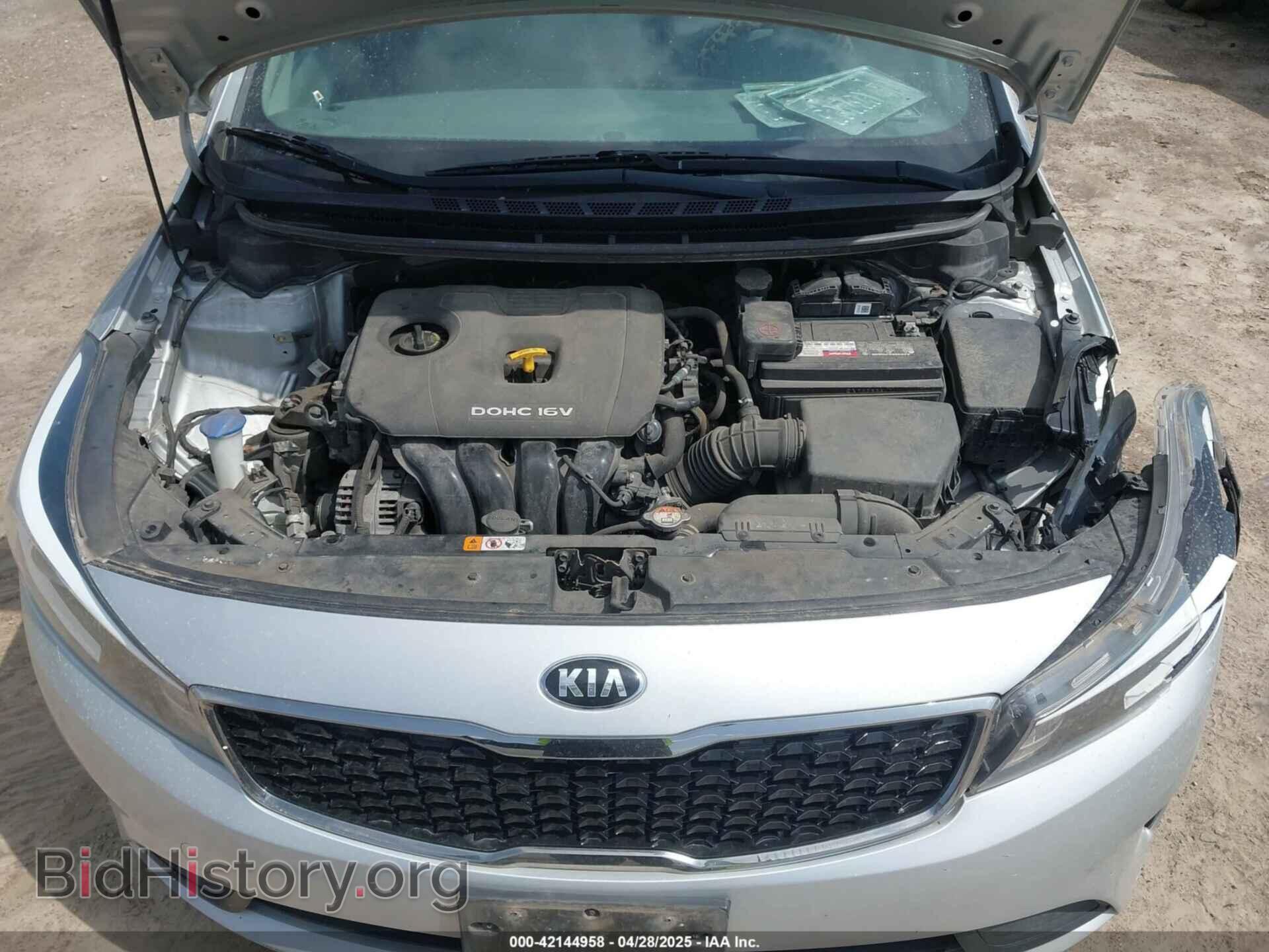 2017 KIA FORTE - VIN: 3KPFK4A76HE084786 - Фото 10