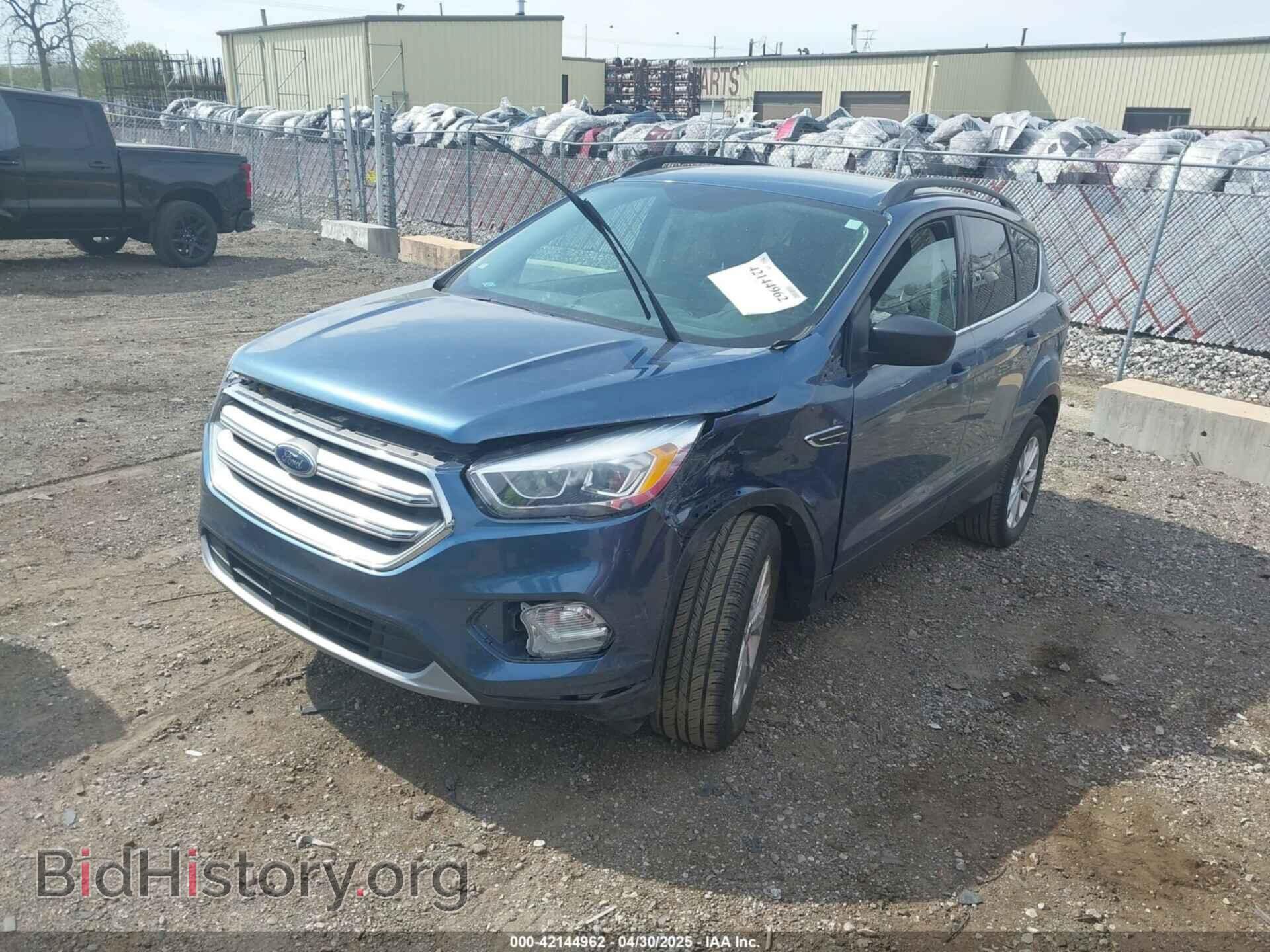 2018 FORD ESCAPE - VIN: 1FMCU9HD2JUB81850 - Фото 2