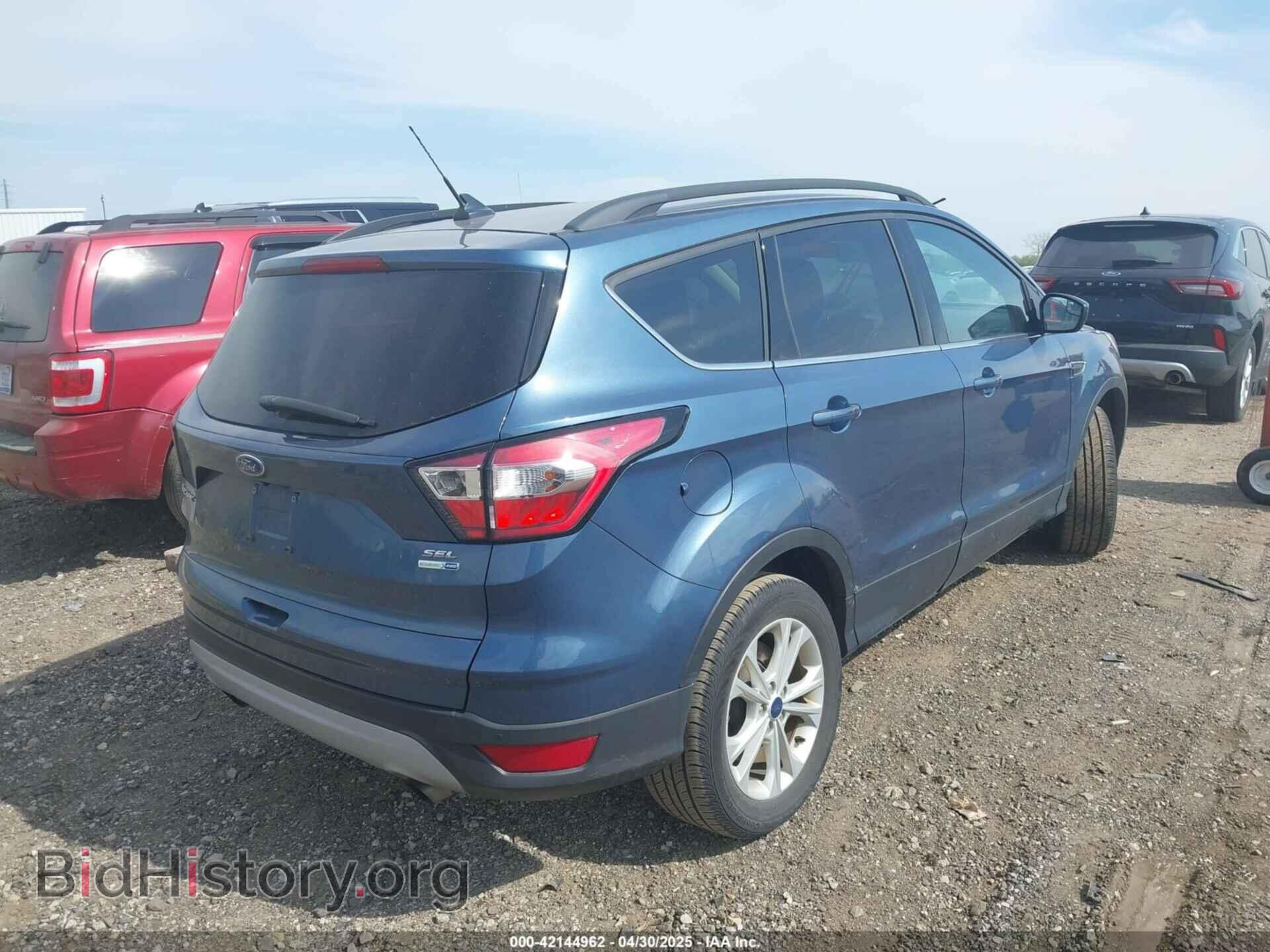 2018 FORD ESCAPE - VIN: 1FMCU9HD2JUB81850 - Фото 4