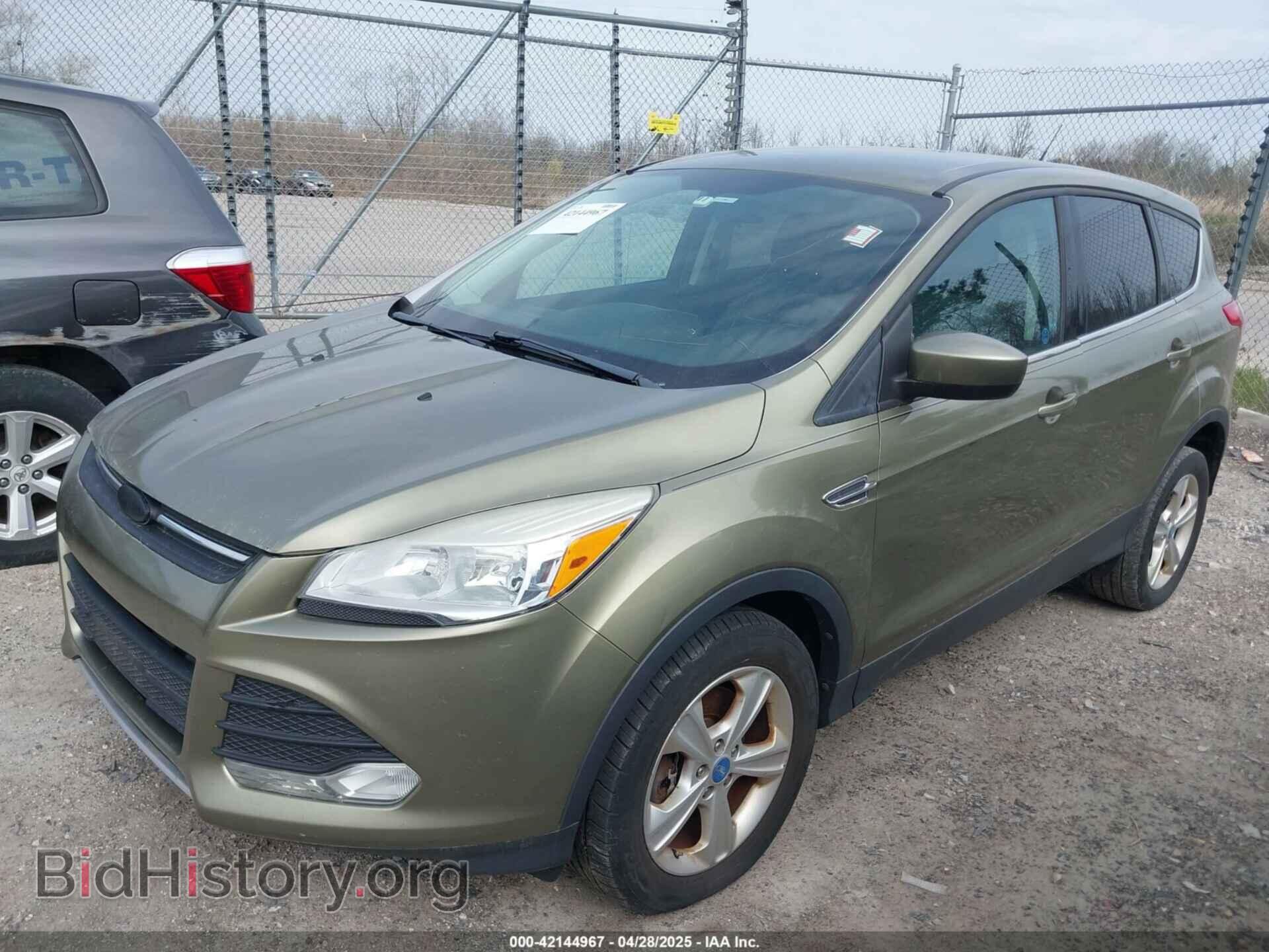 2013 FORD ESCAPE - VIN: 1FMCU9GX7DUC32369 - Фото 2