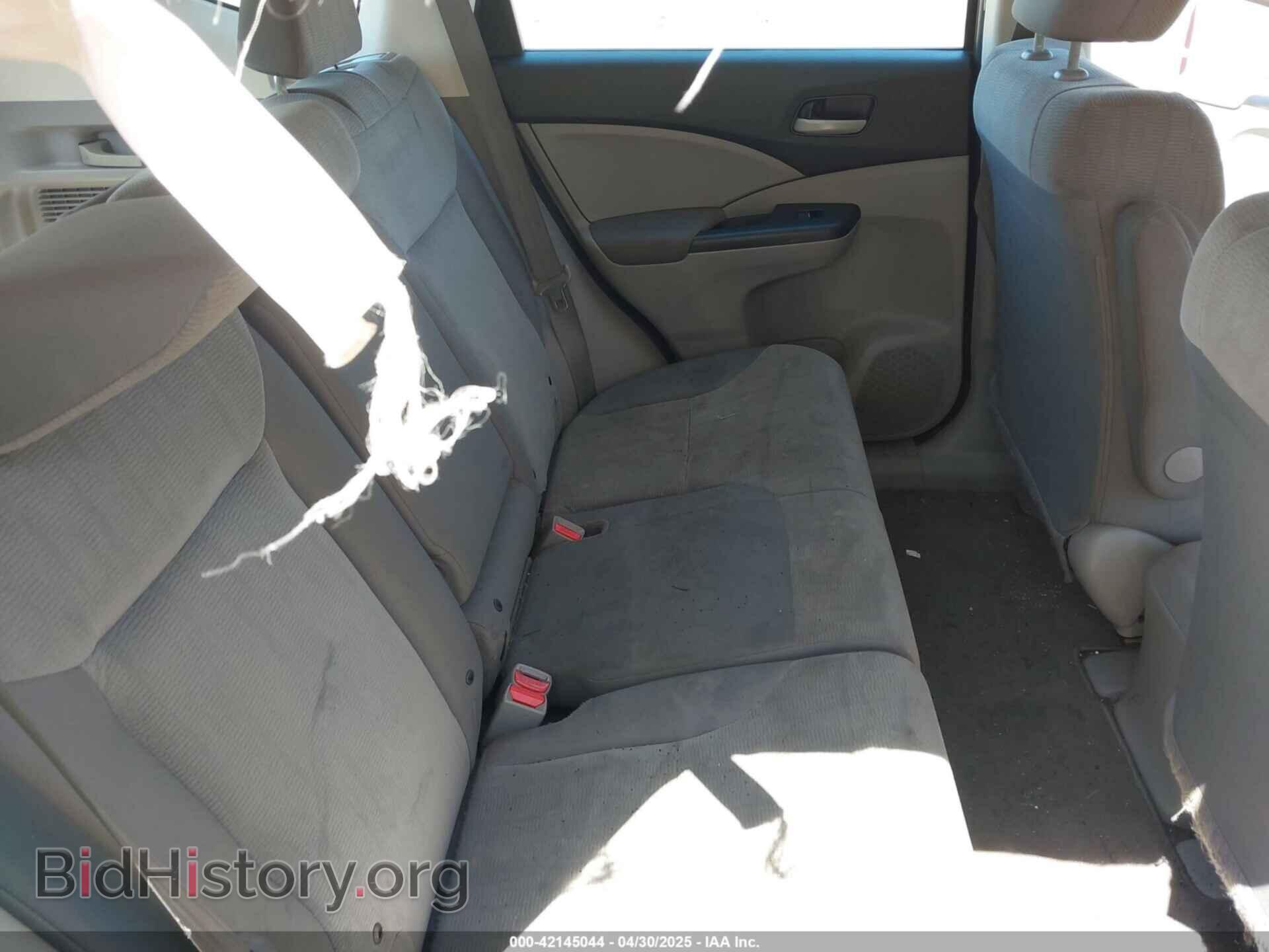 2012 HONDA CR-V - VIN: 5J6RM4H32CL045438 - Фото 8