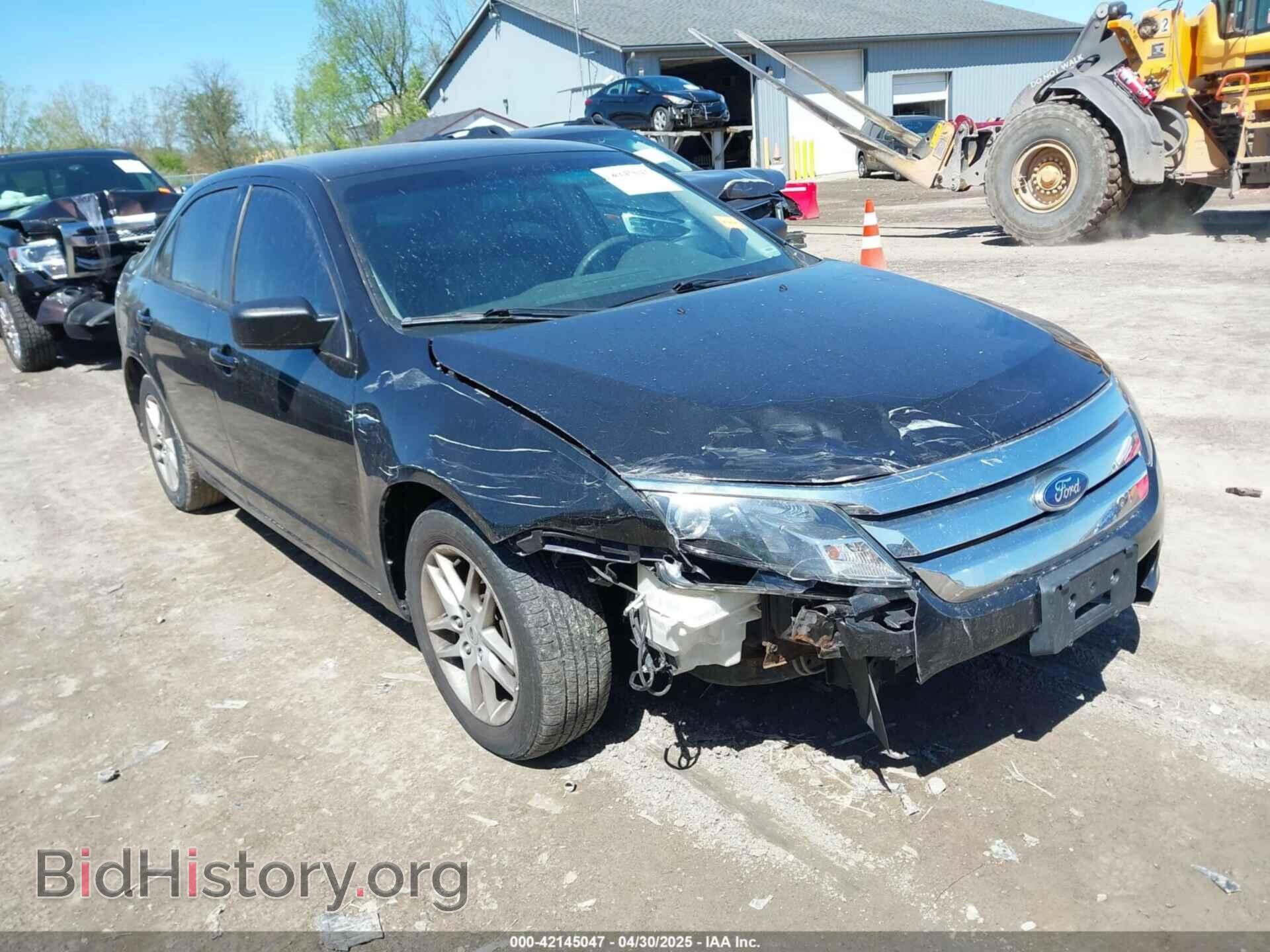 Фотография 3FAHP0GA6BR240059 - FORD FUSION 2011
