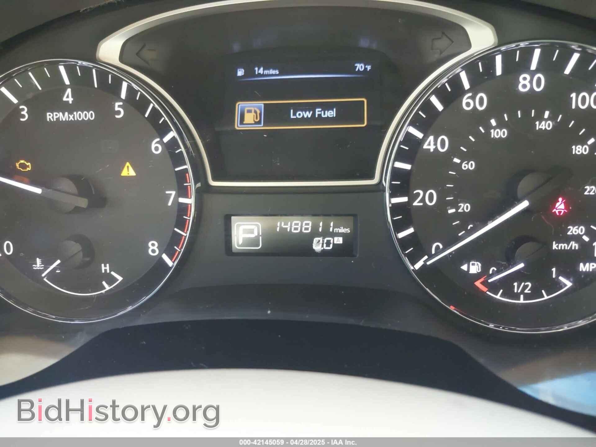 2014 NISSAN PATHFINDER - VIN: 5N1AR2MN2EC604761 - Фото 7