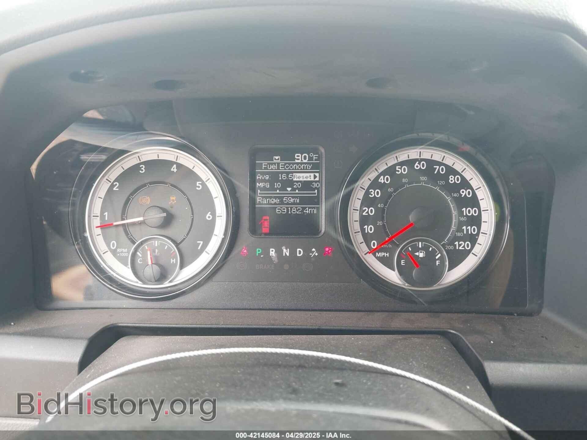 2020 RAM 1500 CLASSIC - VIN: 1C6RR6FG2LS144458 - Фото 7
