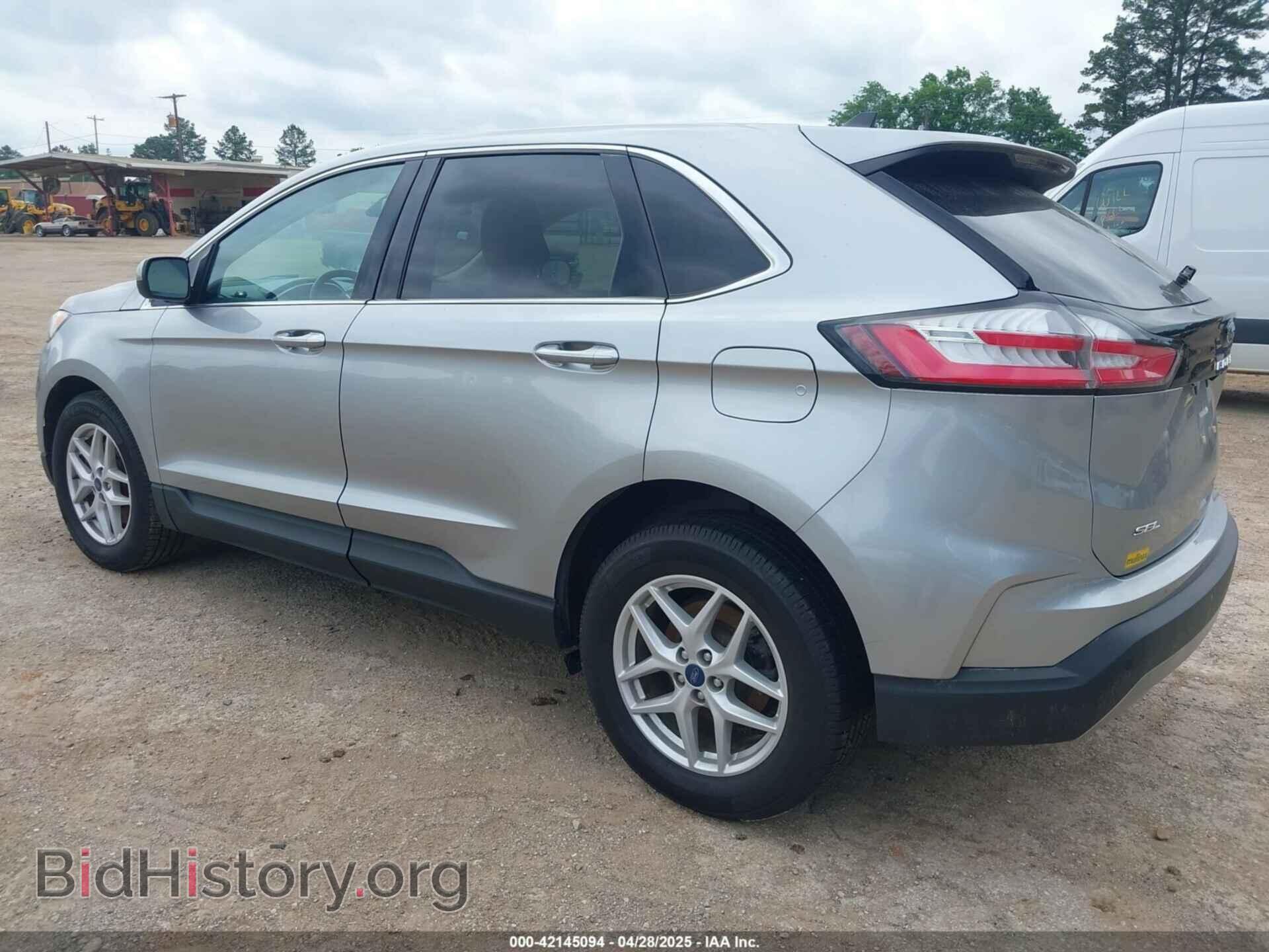 2021 FORD EDGE - VIN: 2FMPK3J92MBA35954 - Фото 3