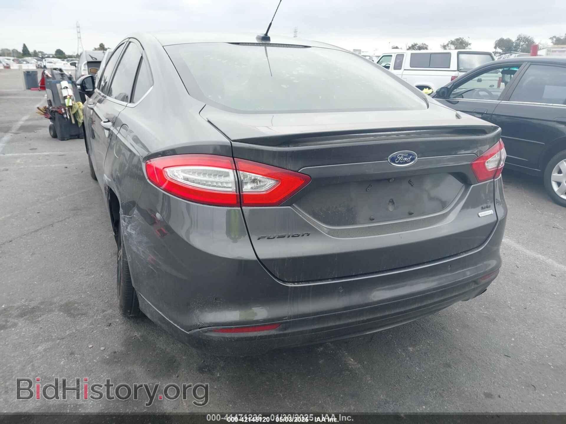 2016 FORD FUSION - VIN: 3FA6P0HD0GR145357 - Фото 3