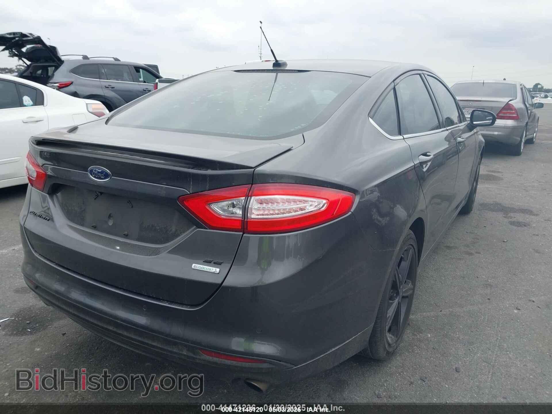 2016 FORD FUSION - VIN: 3FA6P0HD0GR145357 - Фото 4