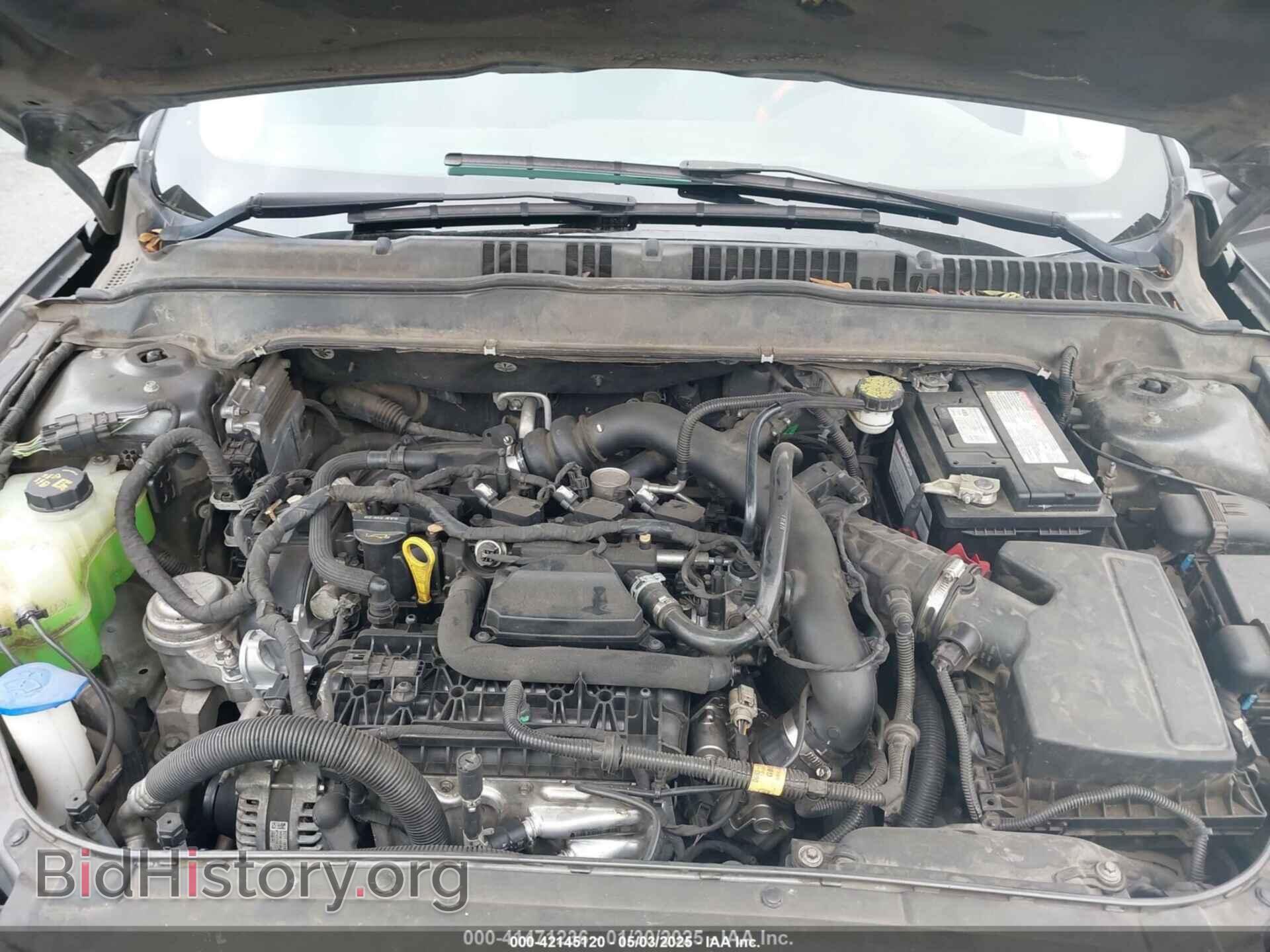 2016 FORD FUSION - VIN: 3FA6P0HD0GR145357 - Фото 10