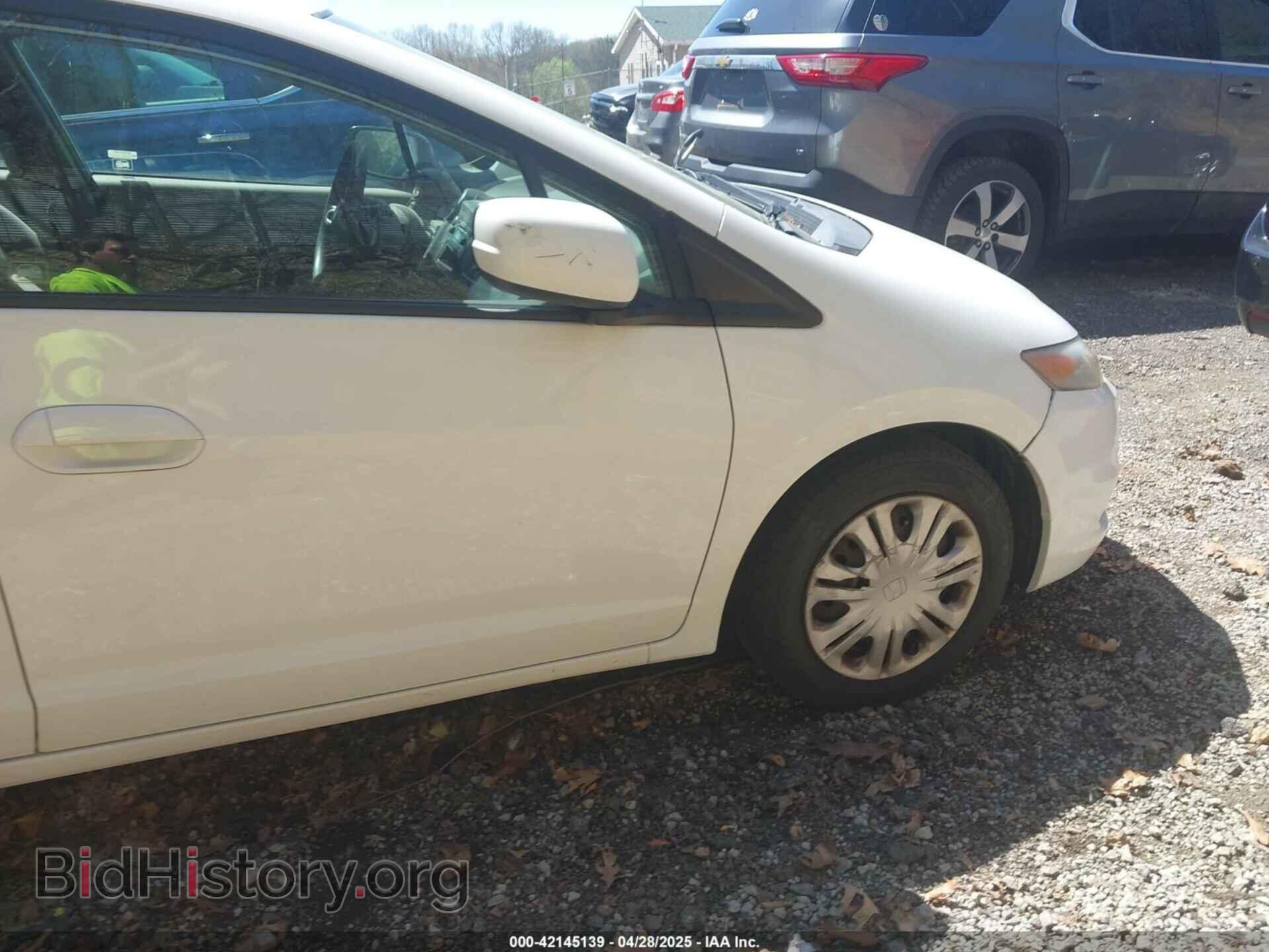 2011 HONDA INSIGHT - VIN: JHMZE2H30BS012285 - Фото 13