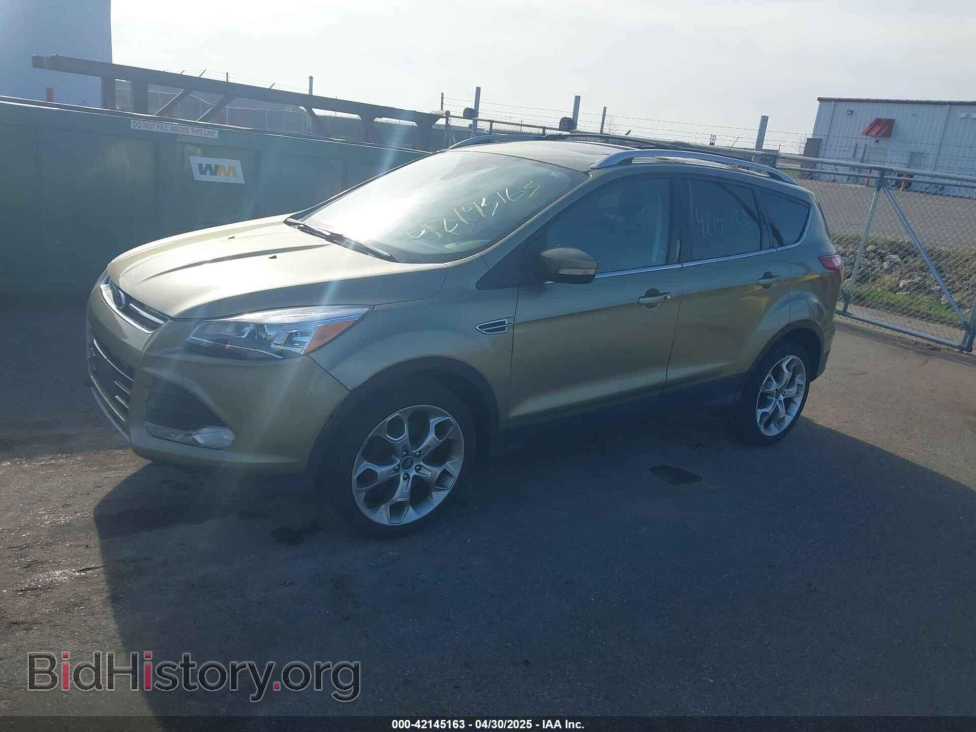 2013 FORD ESCAPE - VIN: 1FMCU9J97DUC24413 - Фото 2