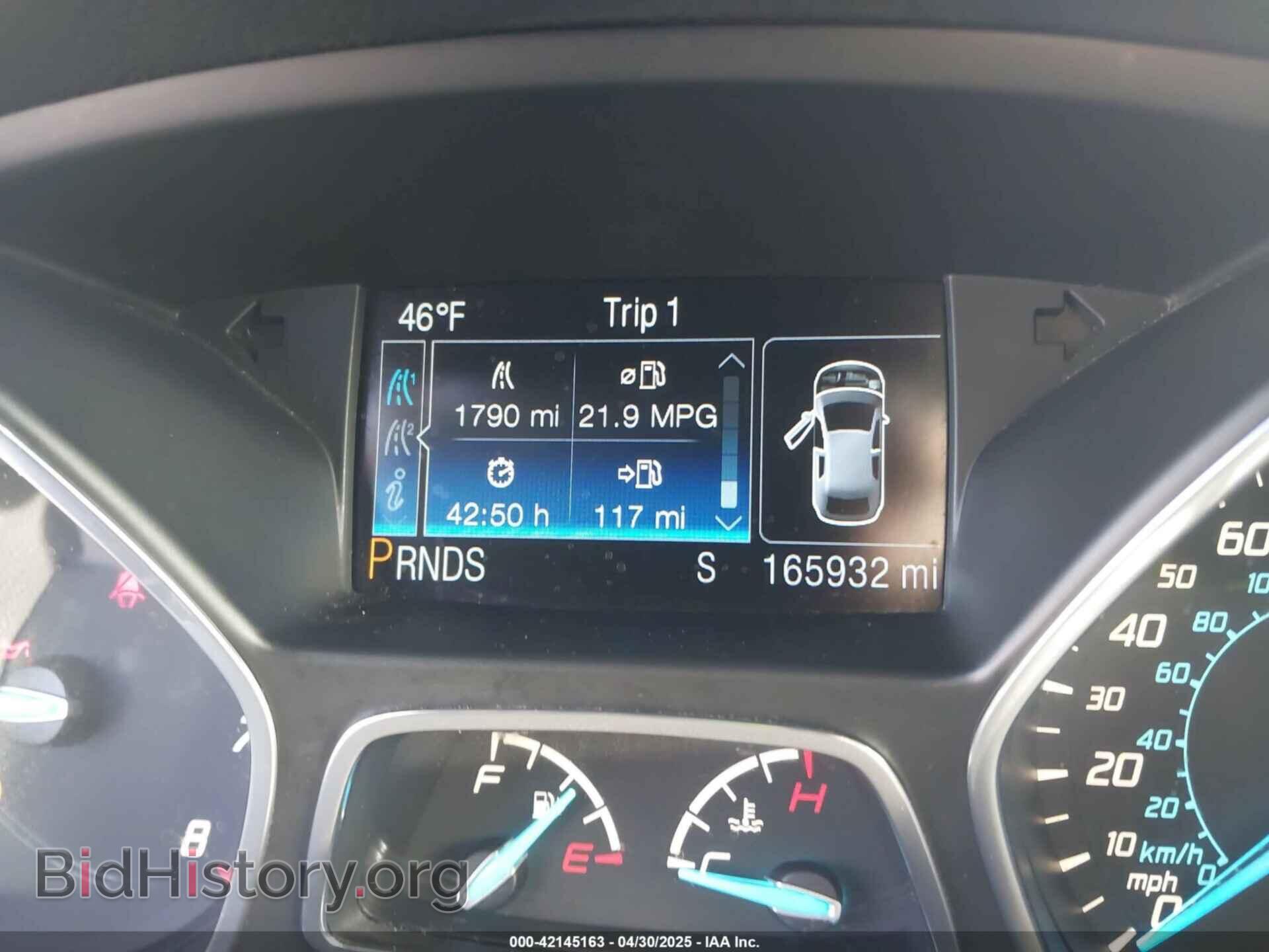 2013 FORD ESCAPE - VIN: 1FMCU9J97DUC24413 - Фото 7