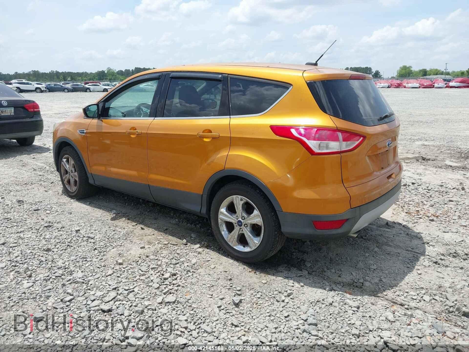 2016 FORD ESCAPE - VIN: 1FMCU9GX2GUC04385 - Фото 3