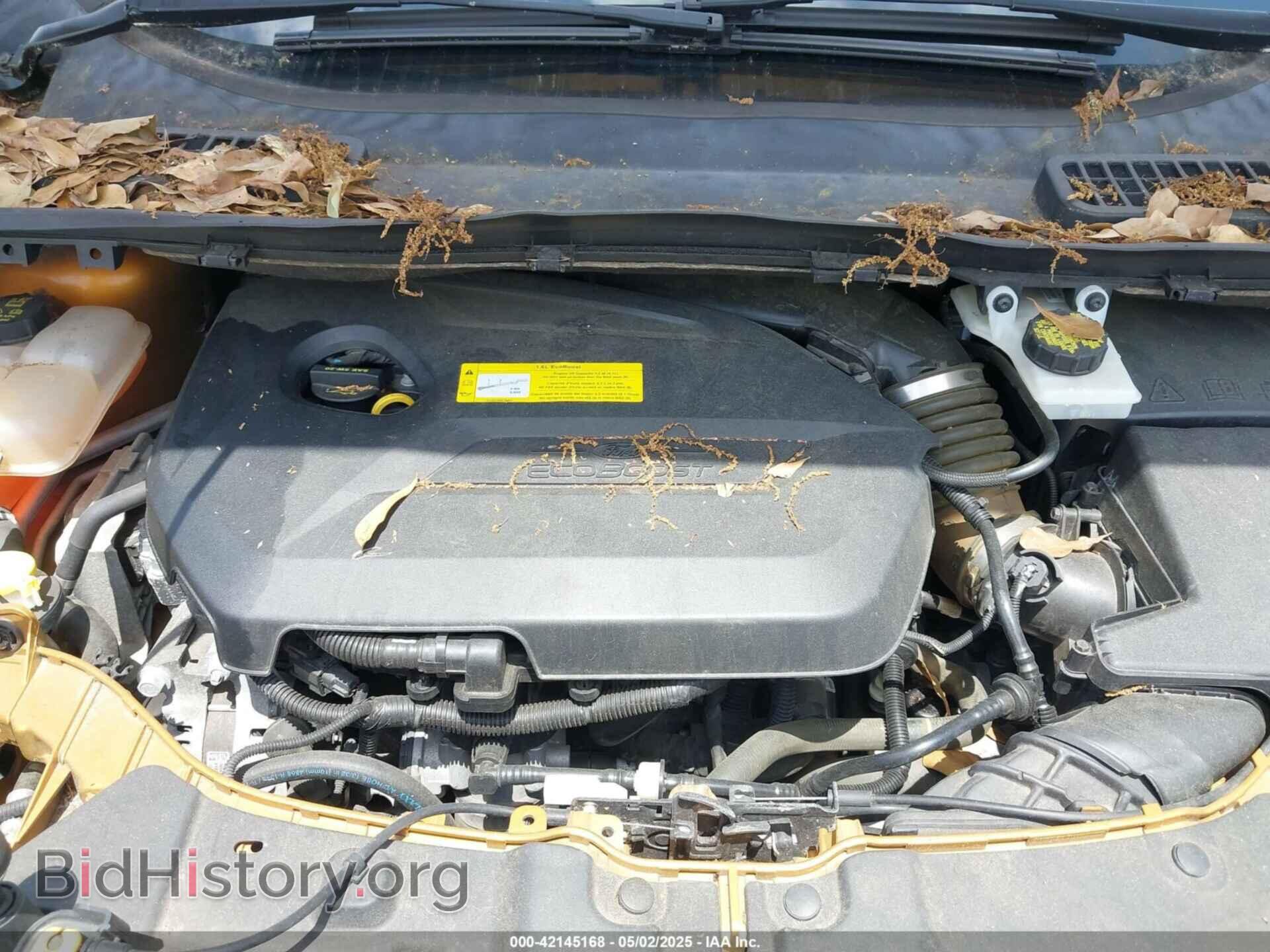 2016 FORD ESCAPE - VIN: 1FMCU9GX2GUC04385 - Фото 10