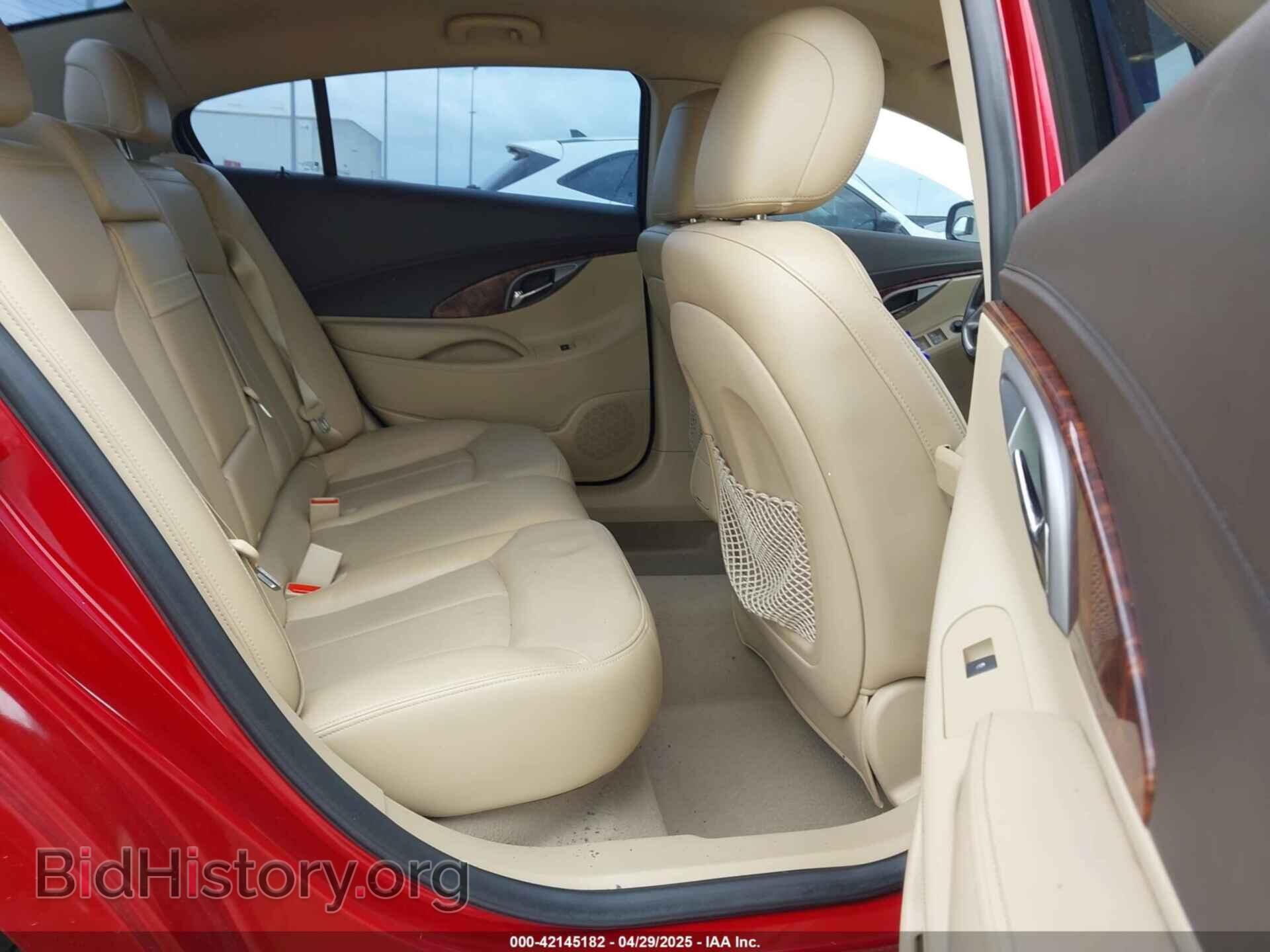 2013 BUICK LACROSSE - VIN: 1G4GC5E38DF224623 - Фото 8