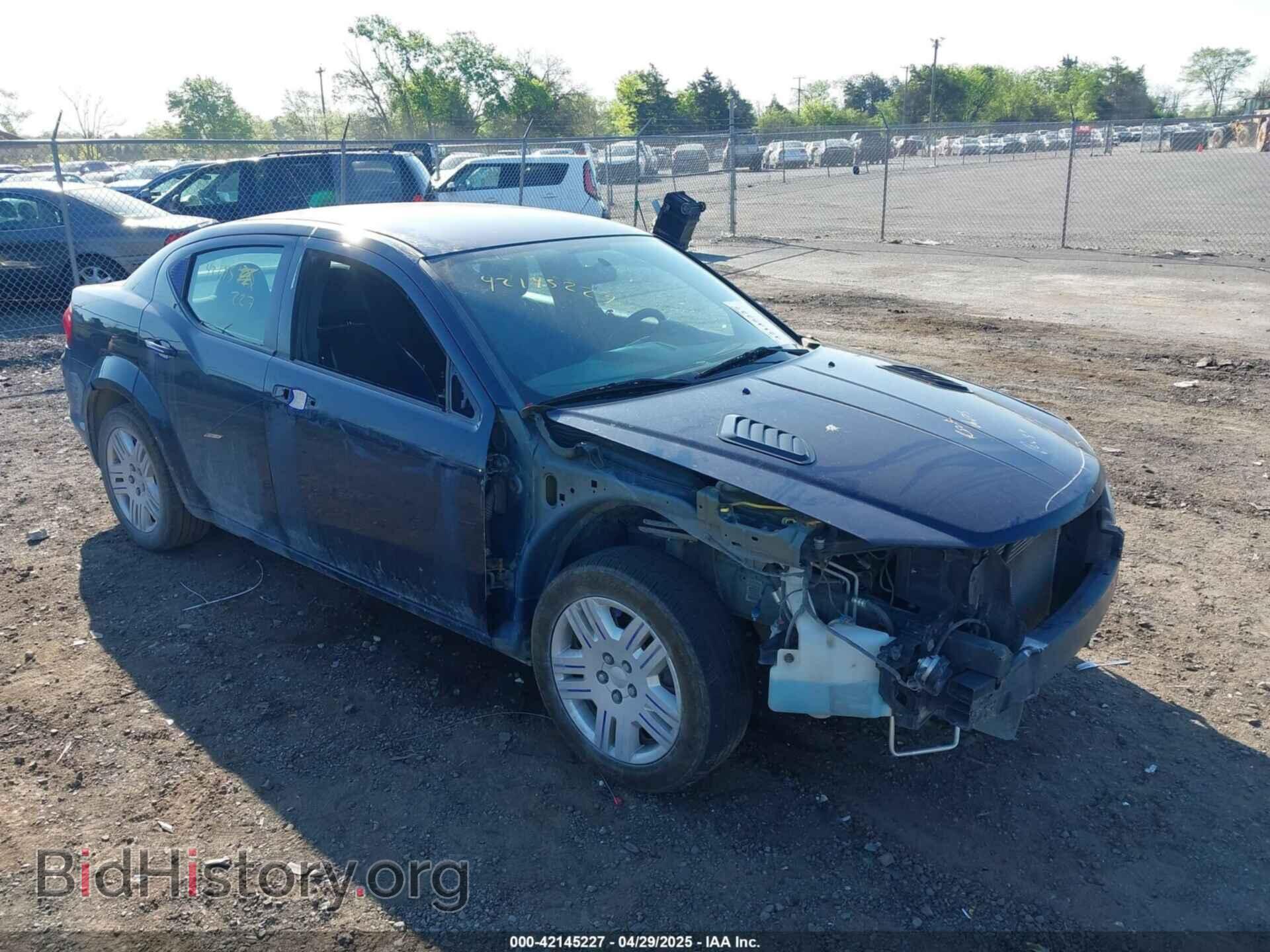 Фотография 1C3CDZAB9EN144246 - DODGE AVENGER 2014