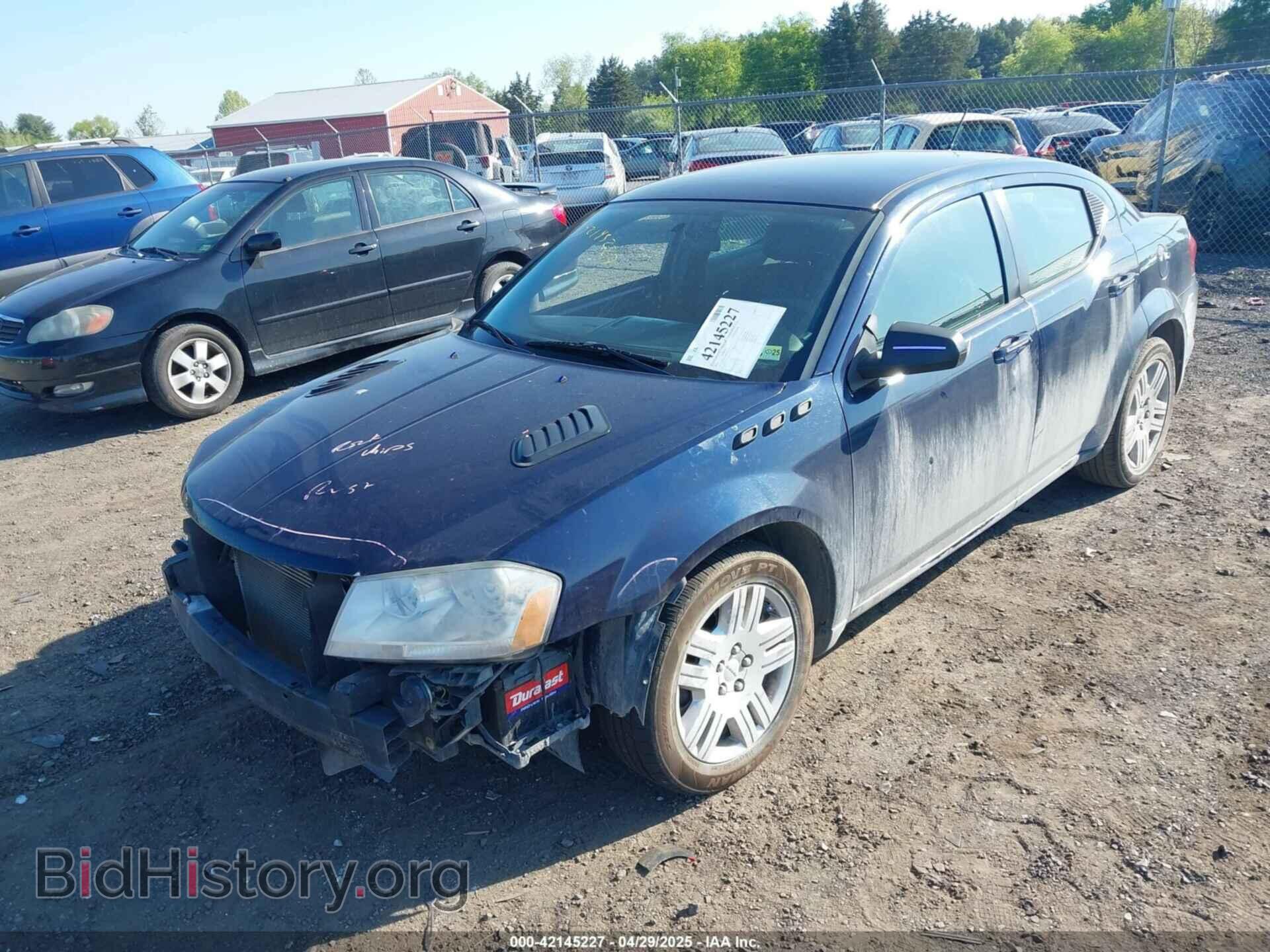 2014 DODGE AVENGER - VIN: 1C3CDZAB9EN144246 - Фото 2