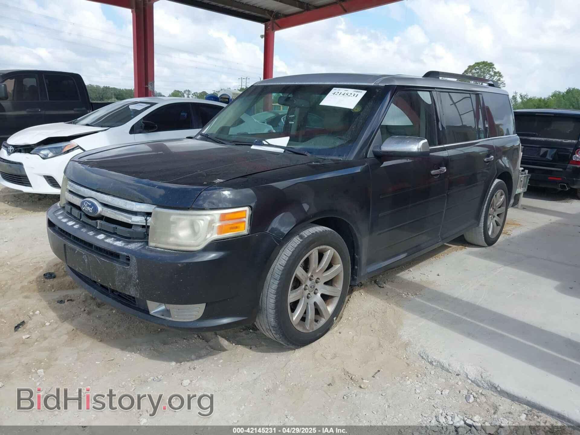 2011 FORD FLEX - VIN: 2FMGK5DC3BBD31856 - Photo 2