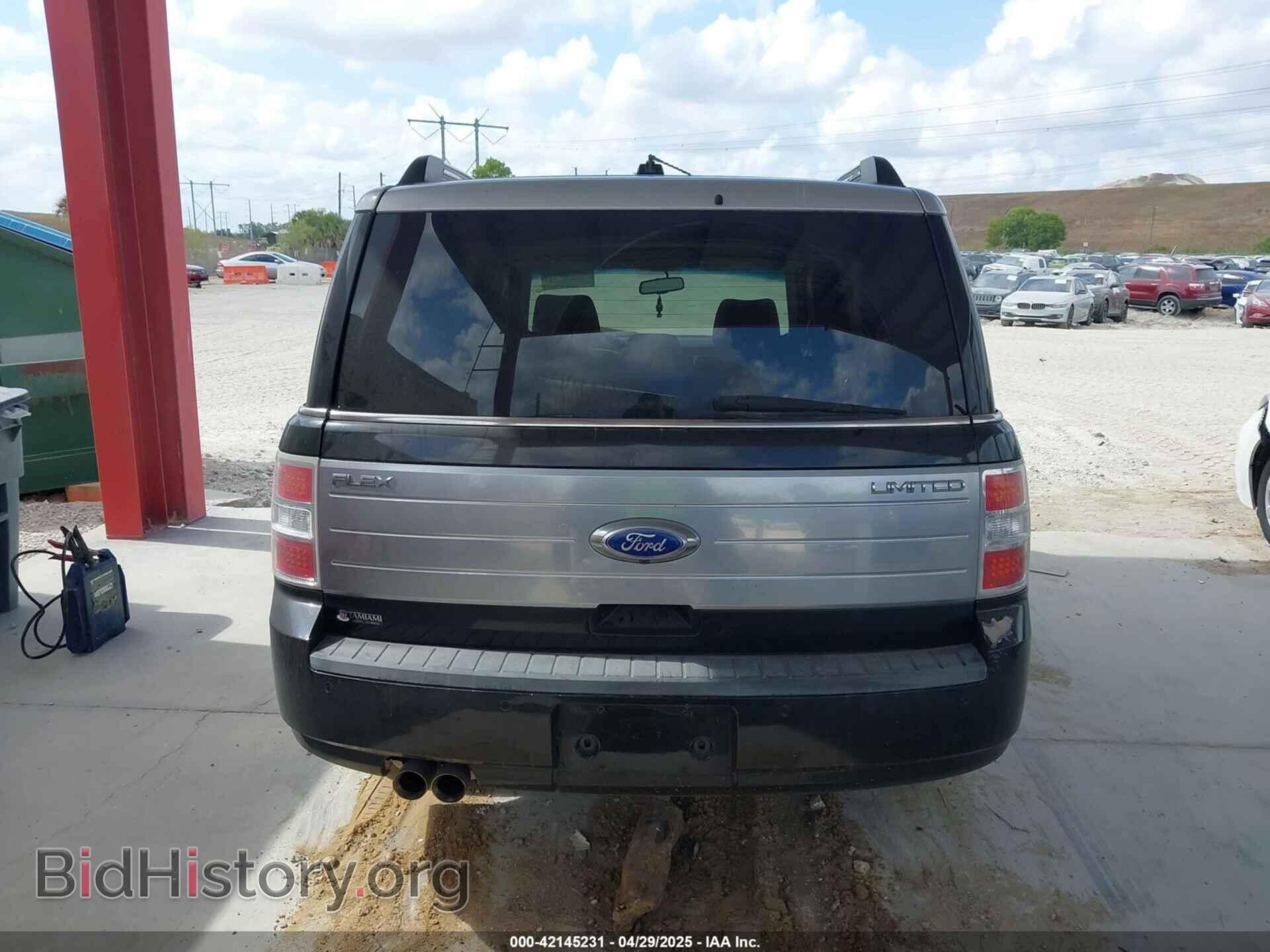 2011 FORD FLEX - VIN: 2FMGK5DC3BBD31856 - Photo 16