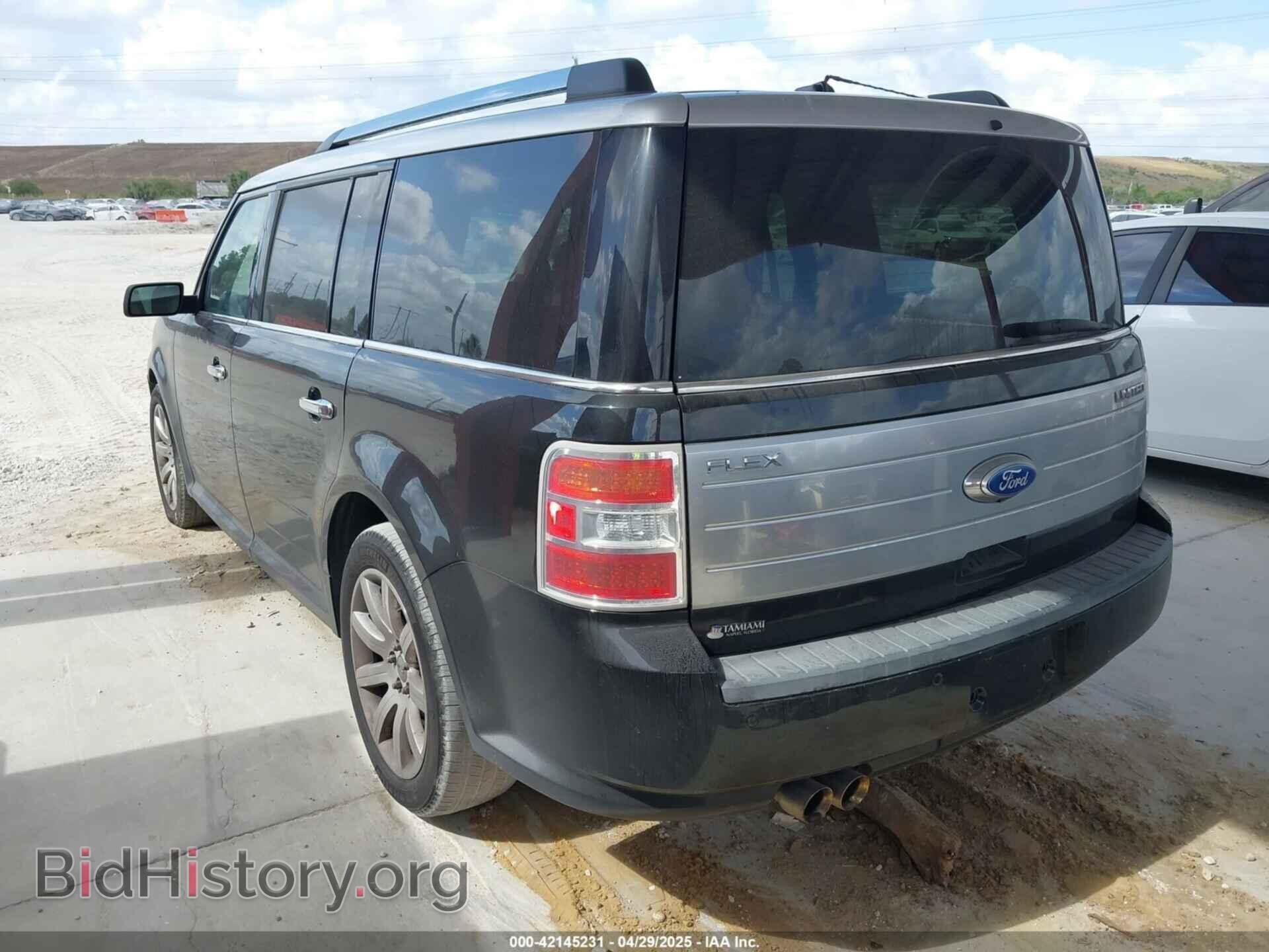 2011 FORD FLEX - VIN: 2FMGK5DC3BBD31856 - Photo 3