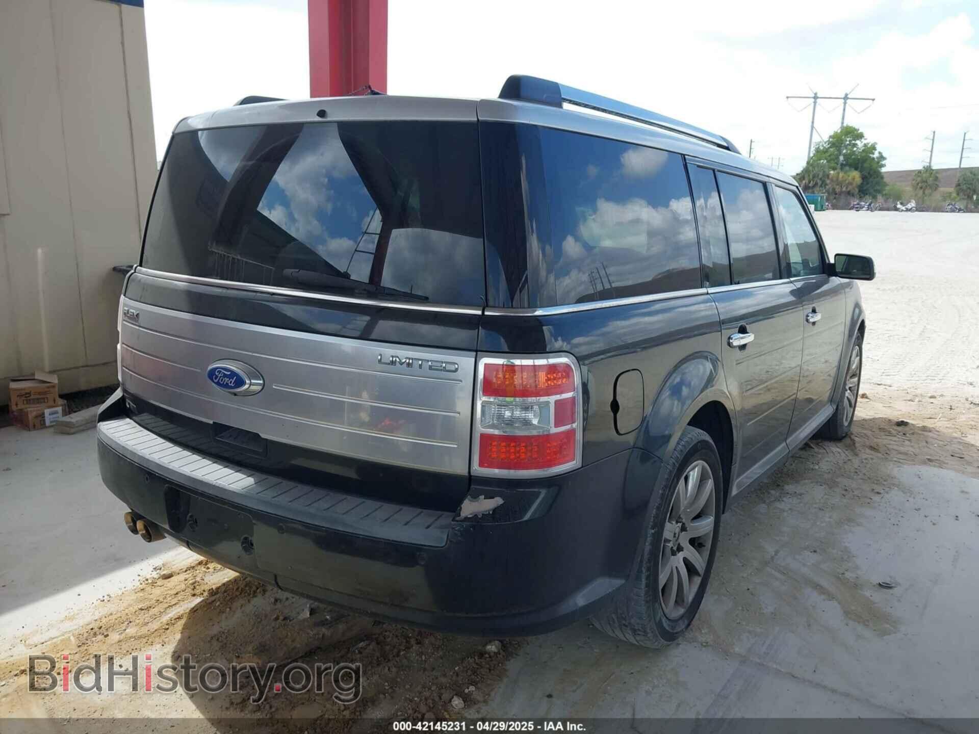 2011 FORD FLEX - VIN: 2FMGK5DC3BBD31856 - Photo 4