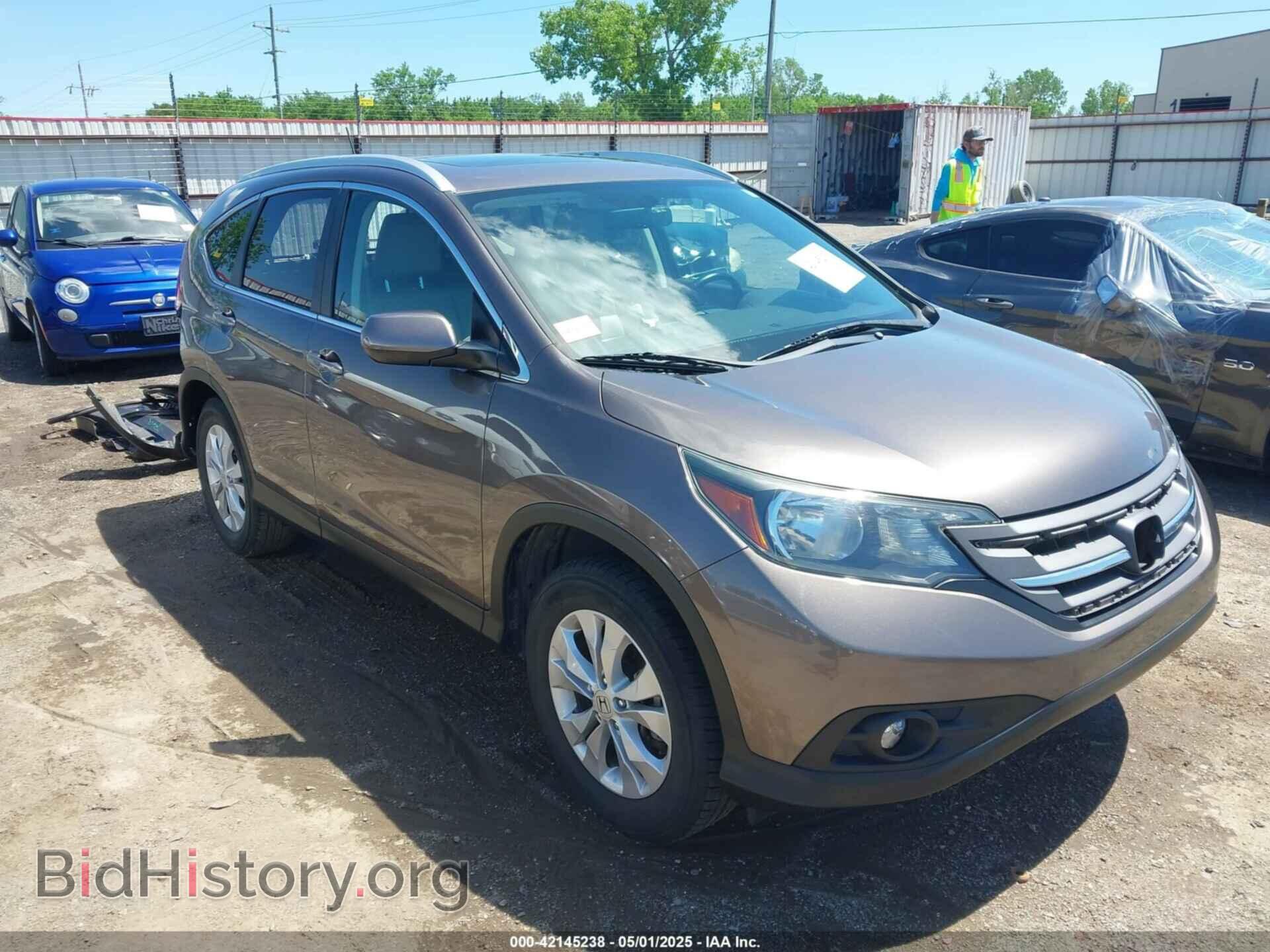 Photo 2HKRM4H7XEH665437 - HONDA CR-V 2014