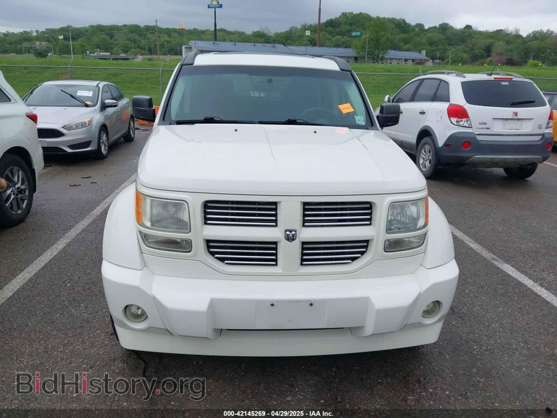 2007 DODGE NITRO - VIN: 1D8GU58657W732741 - Фото 12
