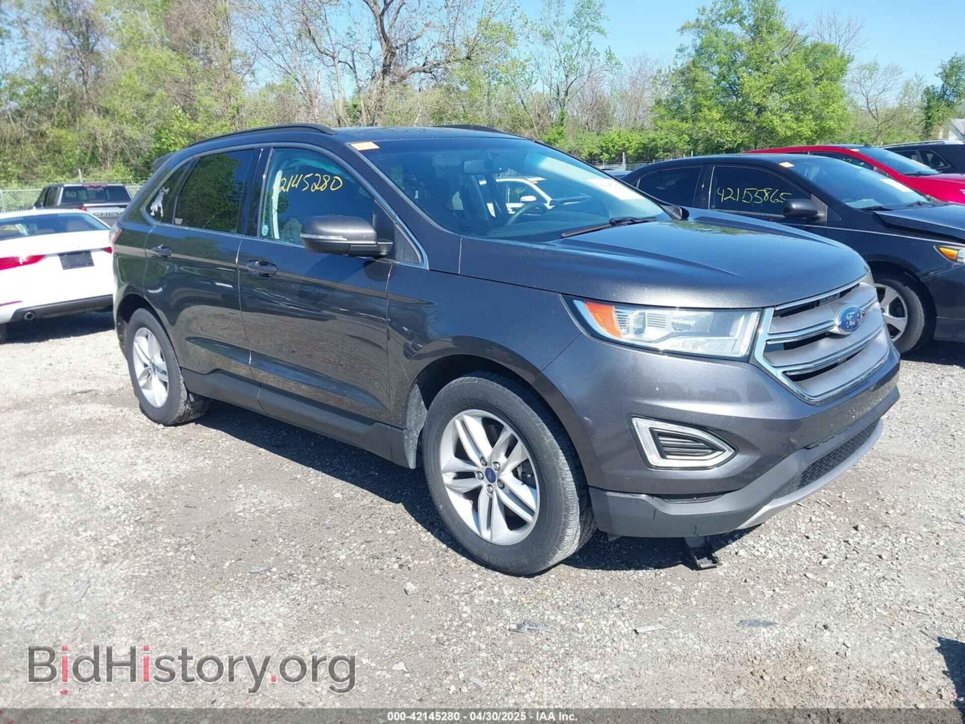 Photo 2FMTK4J90FBC21371 - FORD EDGE 2015