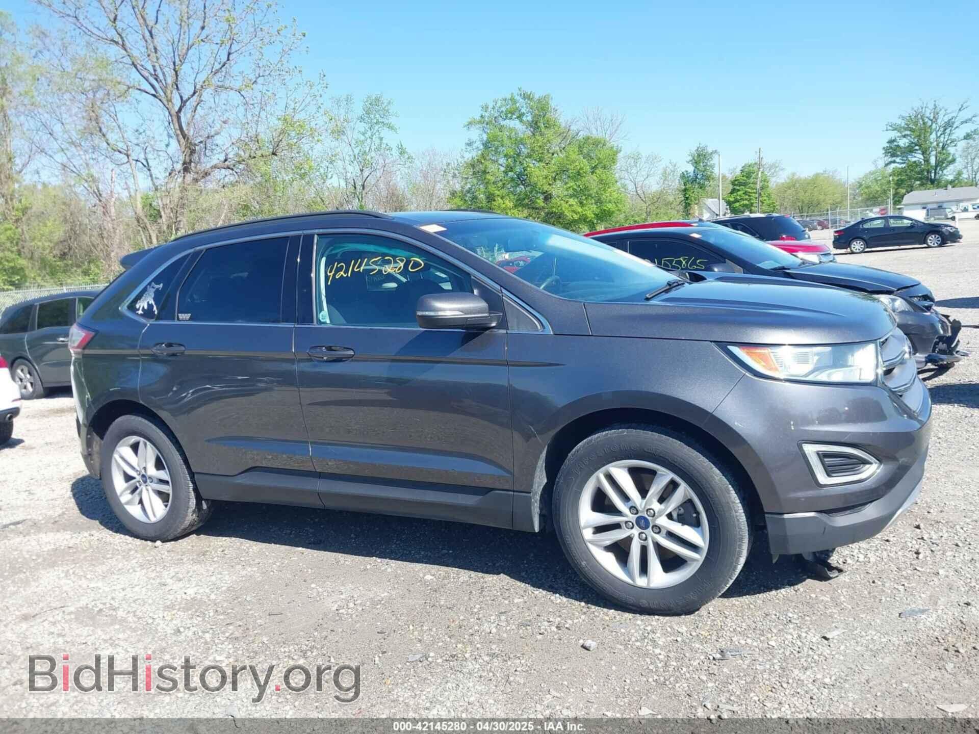 2015 FORD EDGE - VIN: 2FMTK4J90FBC21371 - Фото 14