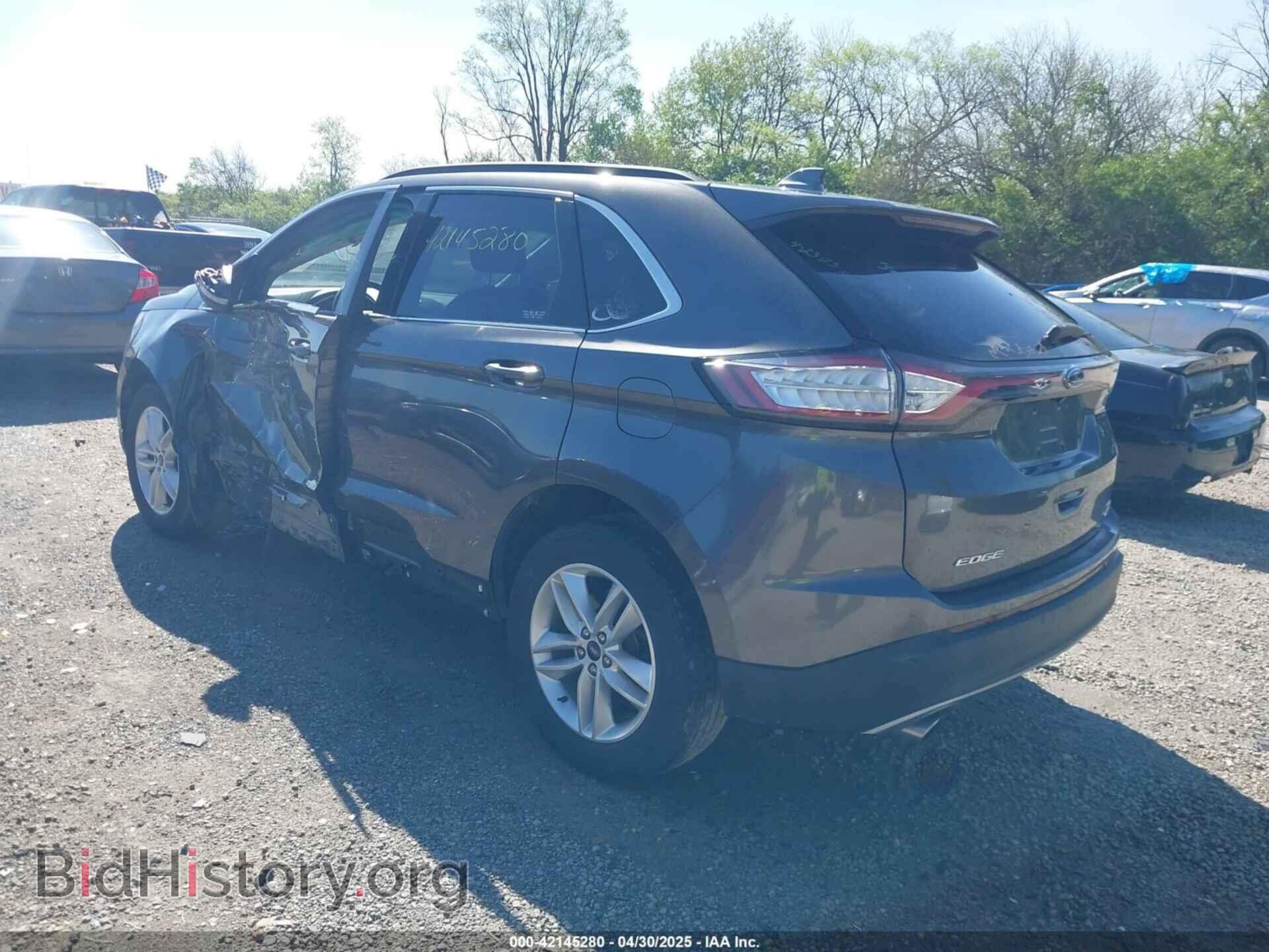 2015 FORD EDGE - VIN: 2FMTK4J90FBC21371 - Фото 3