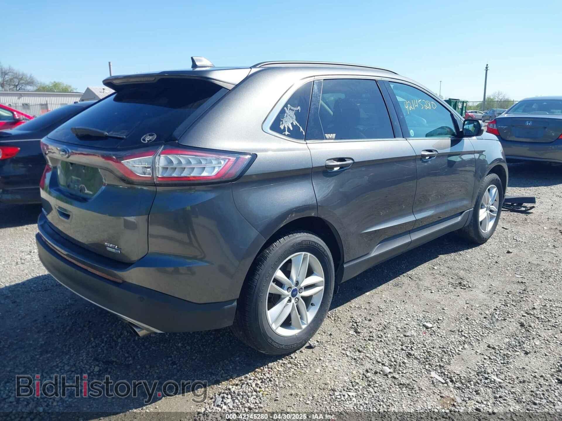 2015 FORD EDGE - VIN: 2FMTK4J90FBC21371 - Фото 4