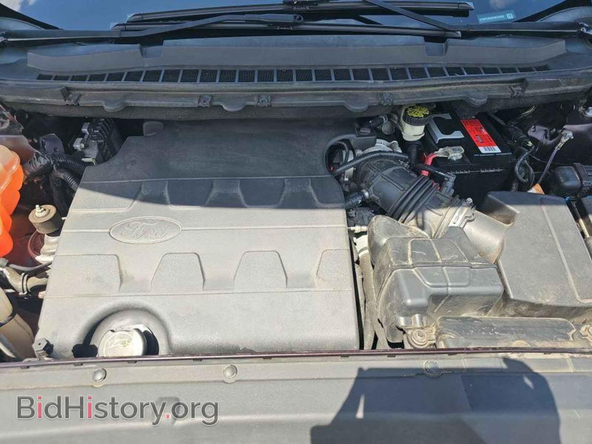 Фотография 2FMPK3K8XHBC59842 - FORD EDGE 2017