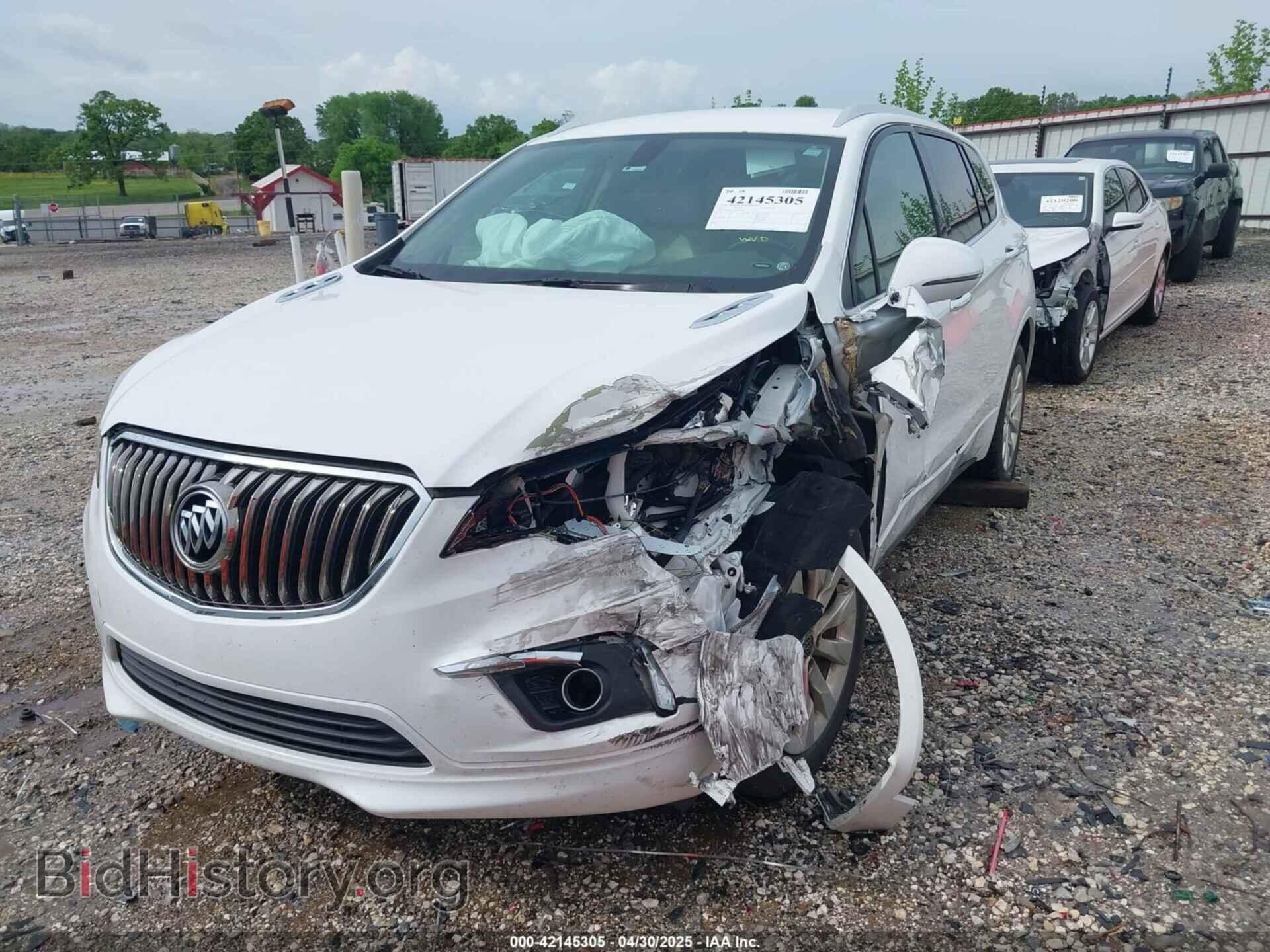2017 BUICK ENVISION - VIN: LRBFXBSA0HD026091 - Фото 2
