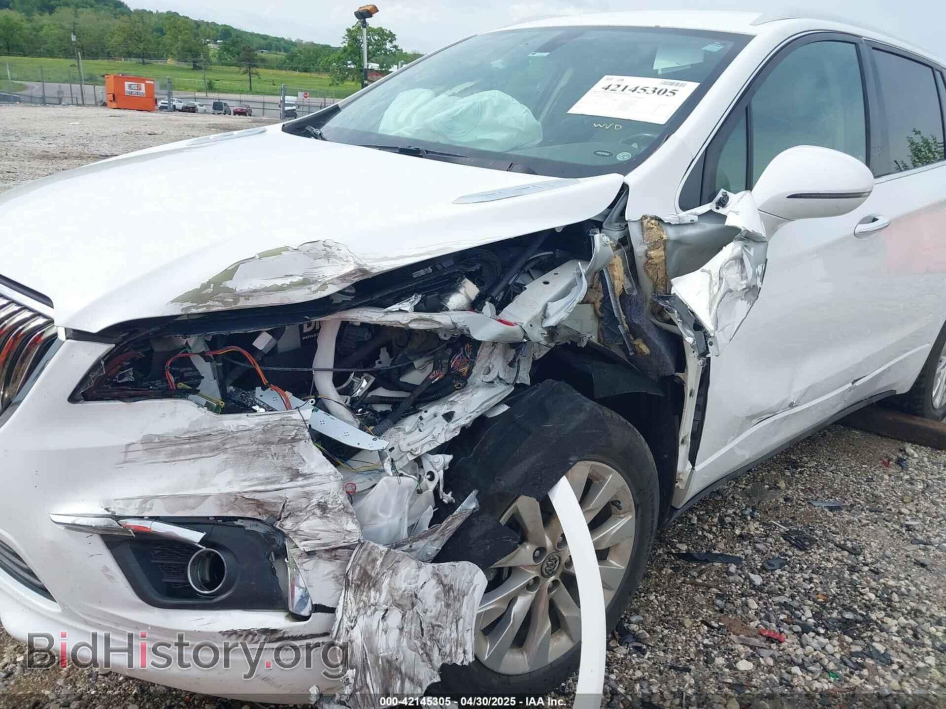 2017 BUICK ENVISION - VIN: LRBFXBSA0HD026091 - Фото 6