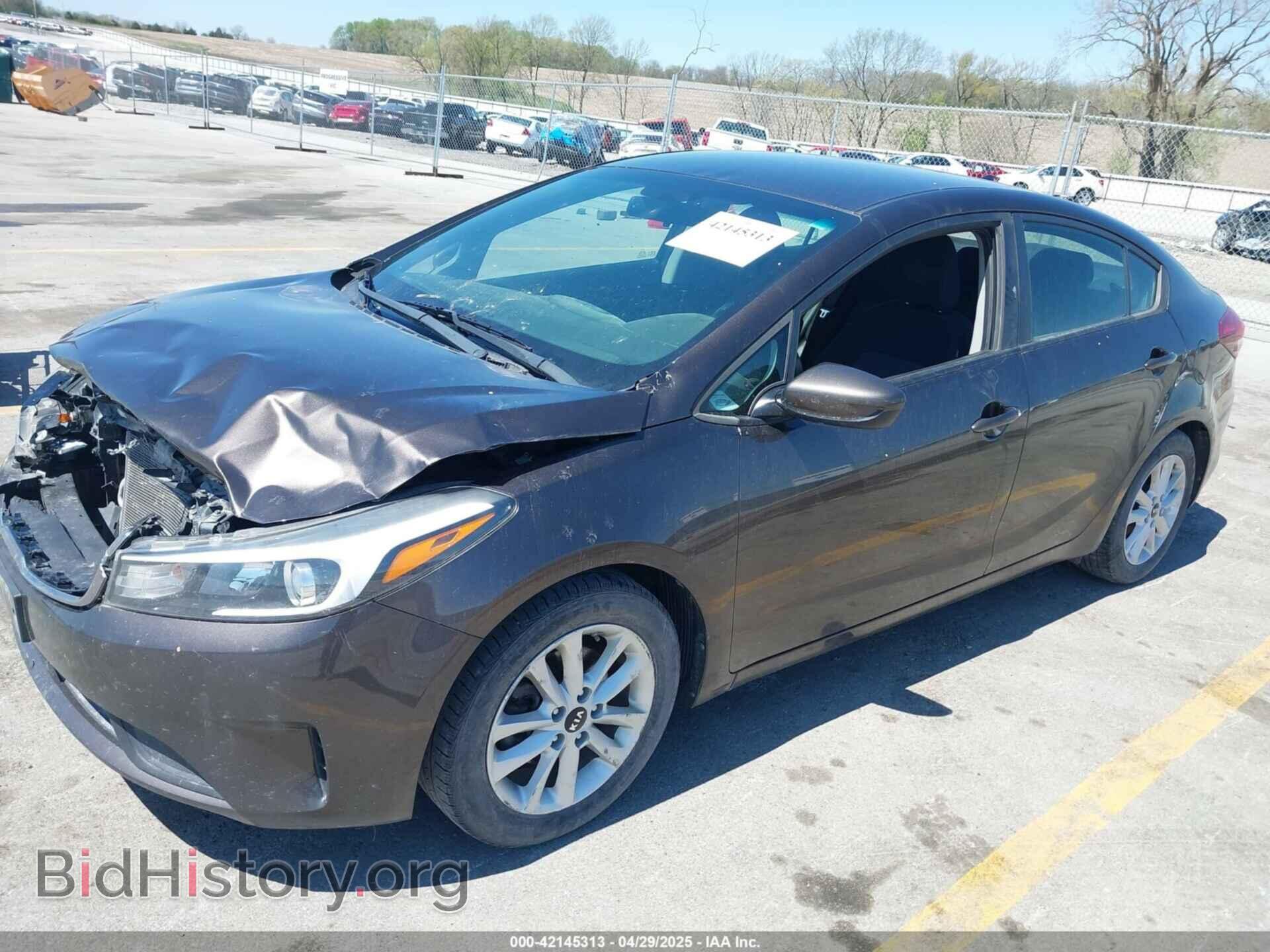 2017 KIA FORTE - VIN: 3KPFL4A77HE116738 - Фото 2