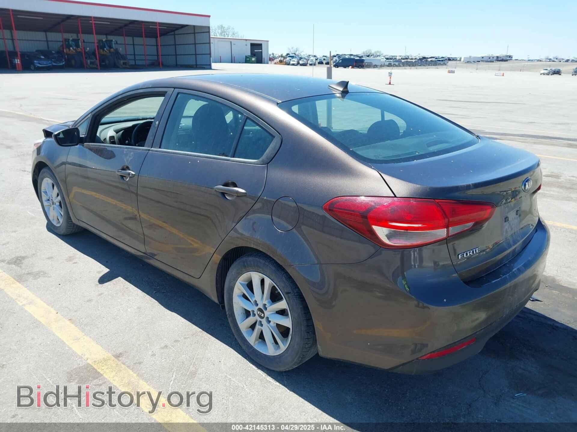 2017 KIA FORTE - VIN: 3KPFL4A77HE116738 - Фото 3