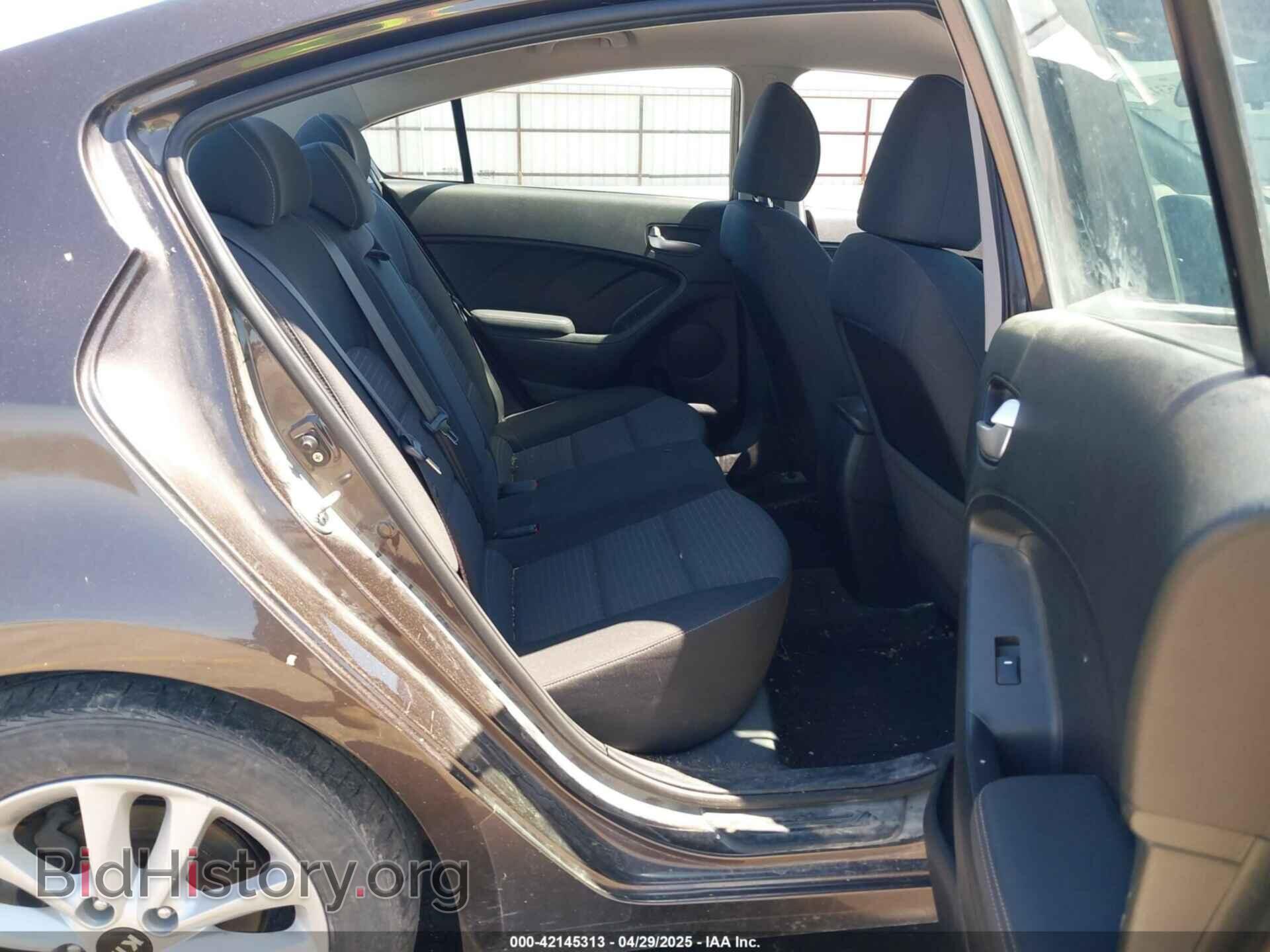 2017 KIA FORTE - VIN: 3KPFL4A77HE116738 - Фото 8